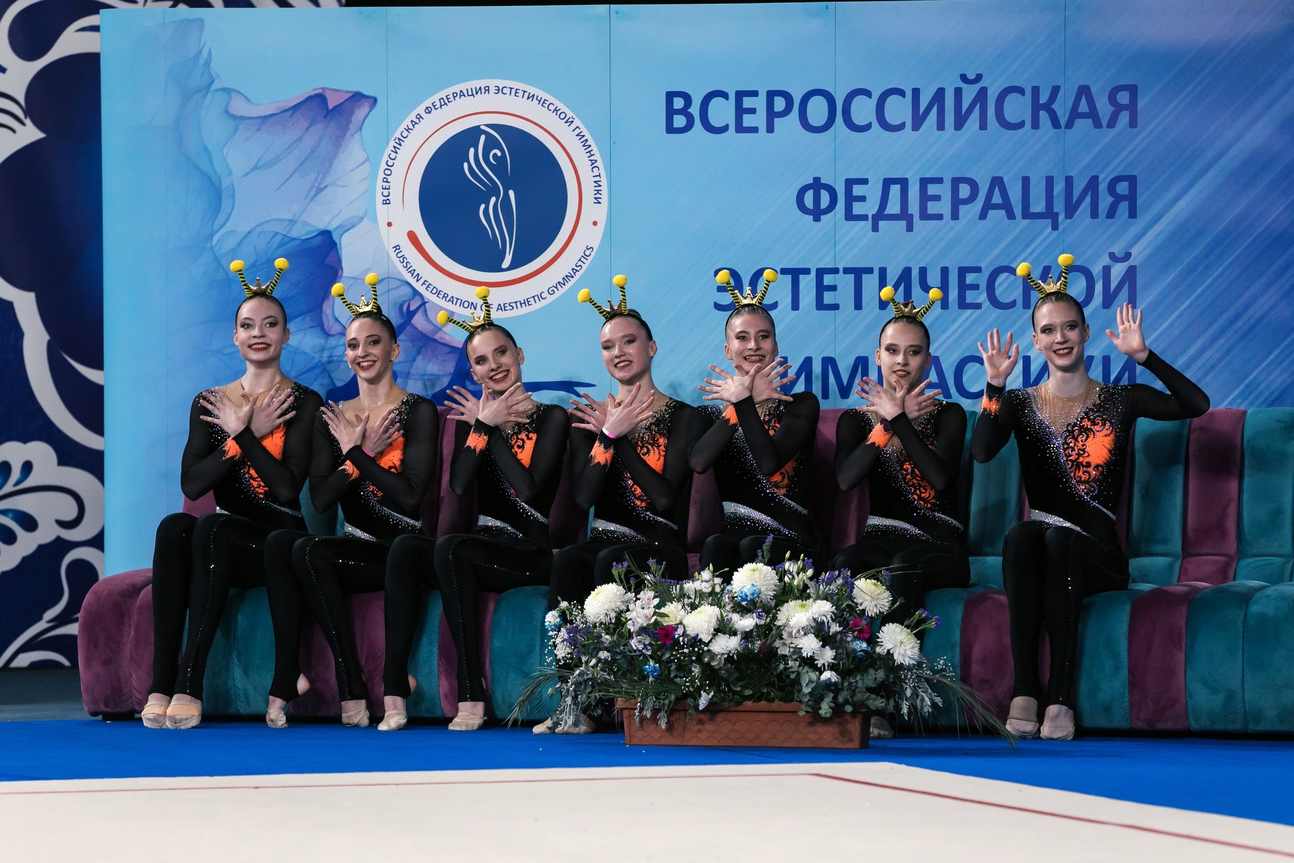 Кубок России по эстетической гимнастике 2025. Москва. Спортивный фотограф Александр Васильев. RG и AGG