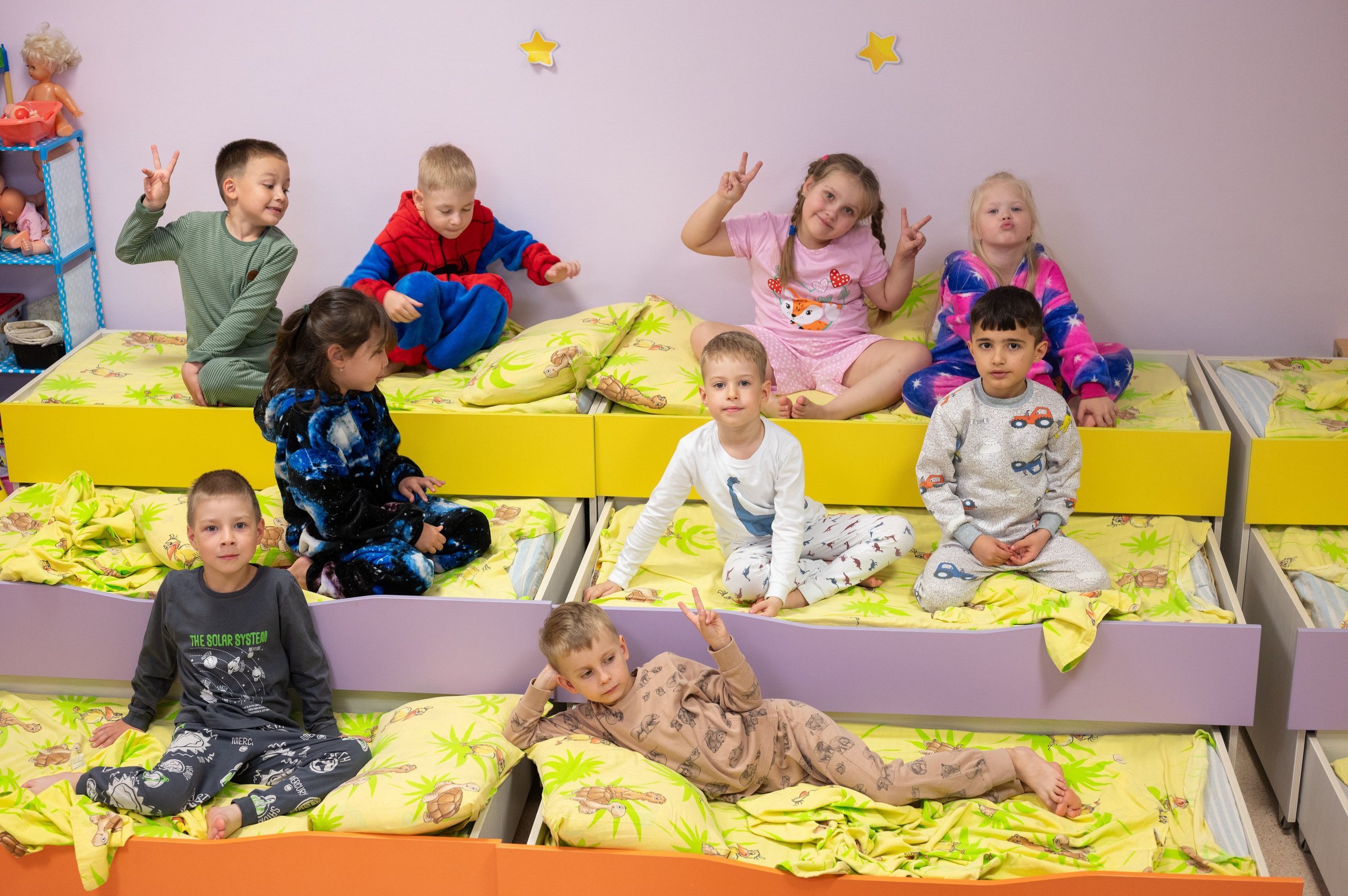 Группа «Затейники» съемка в садике. Фотограф новорожденных, семейный детский в Тюмени Татьяна Морозова