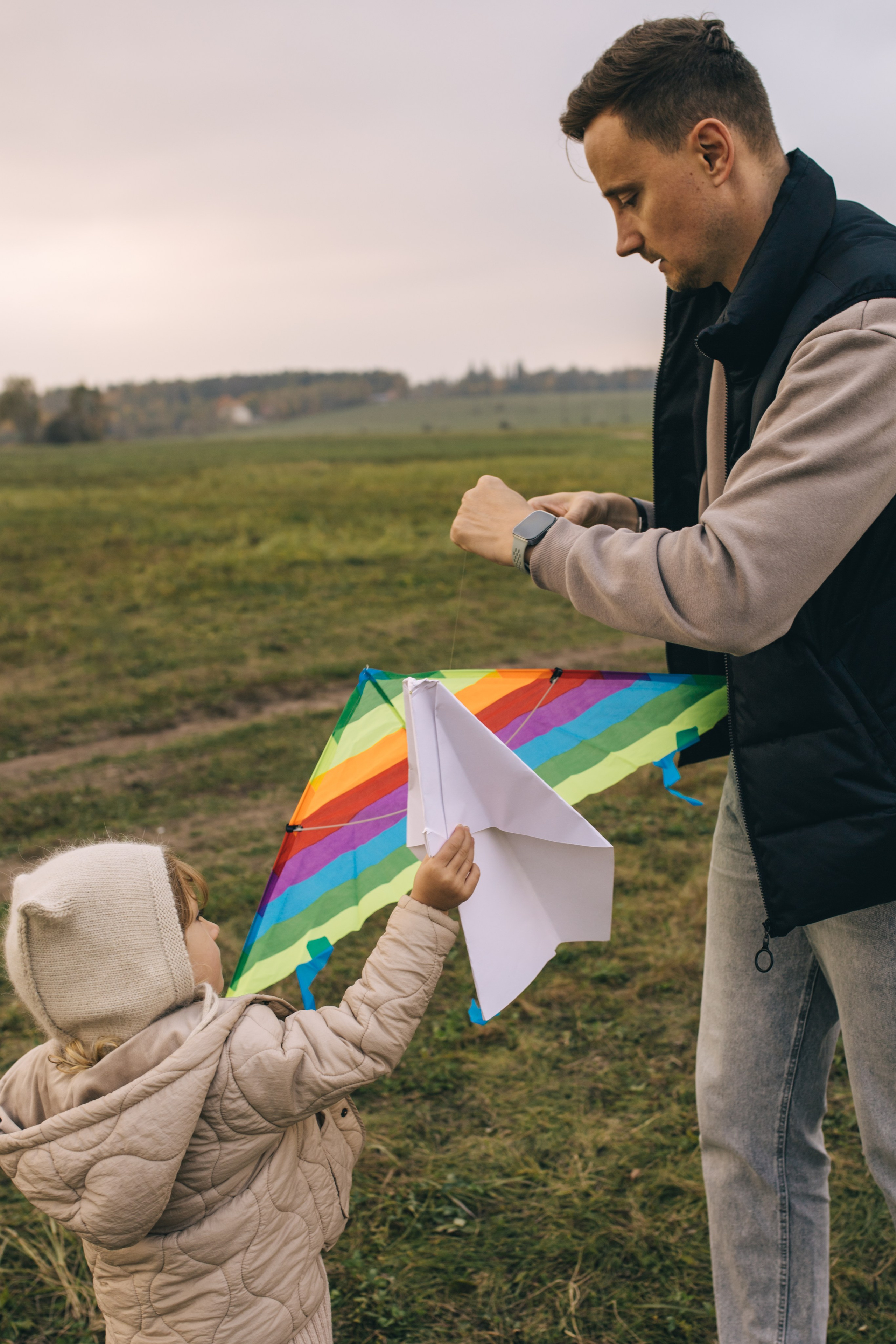 Один осенний день. Ваш семейный фотограф в Москве и Московской области
