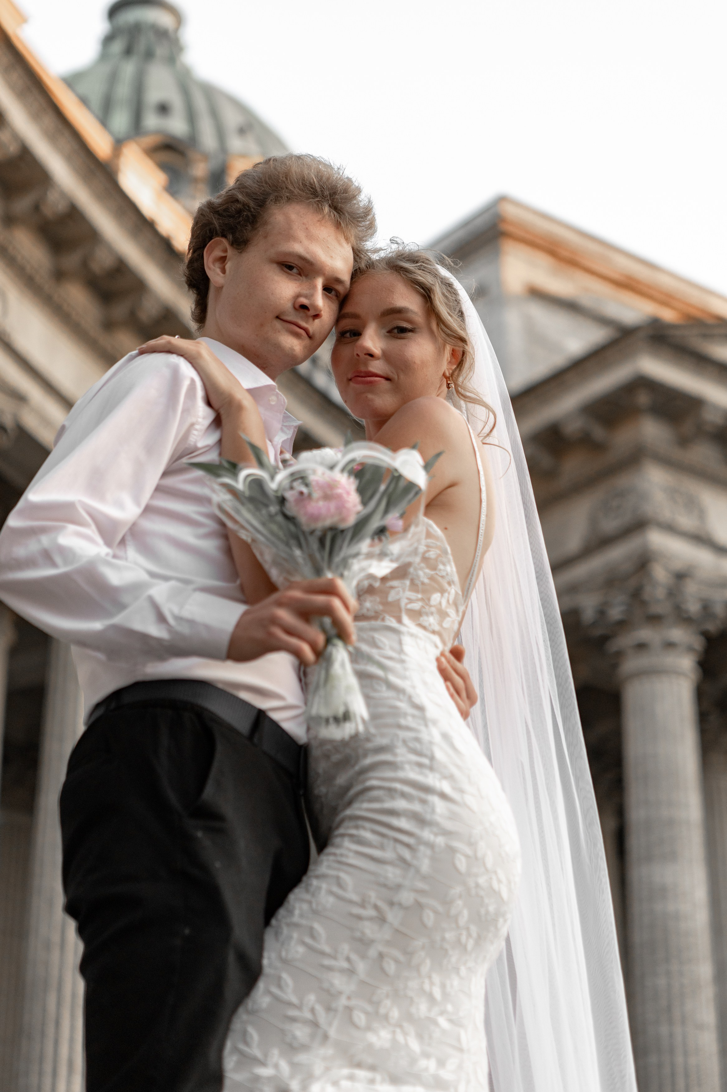 Фотосессия у Казанского собора