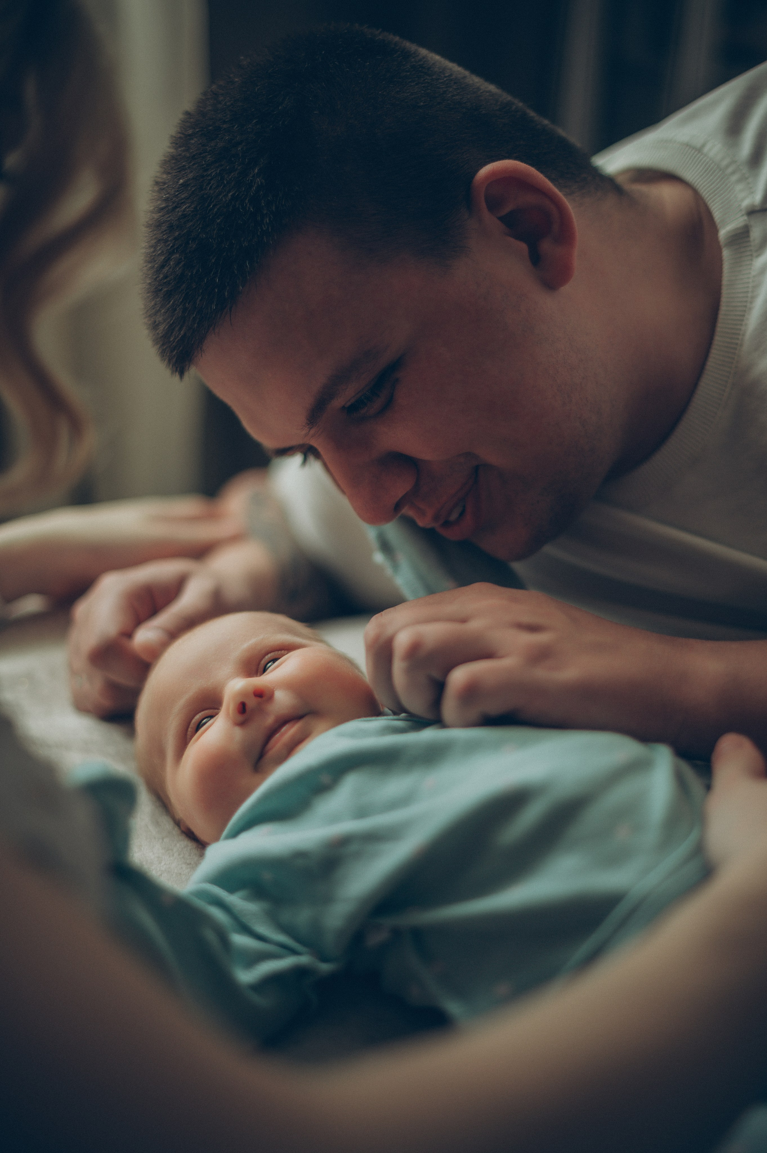 Ева, Алена и Вадим (домашняя). Фотограф, г. Лесной Свердловской области