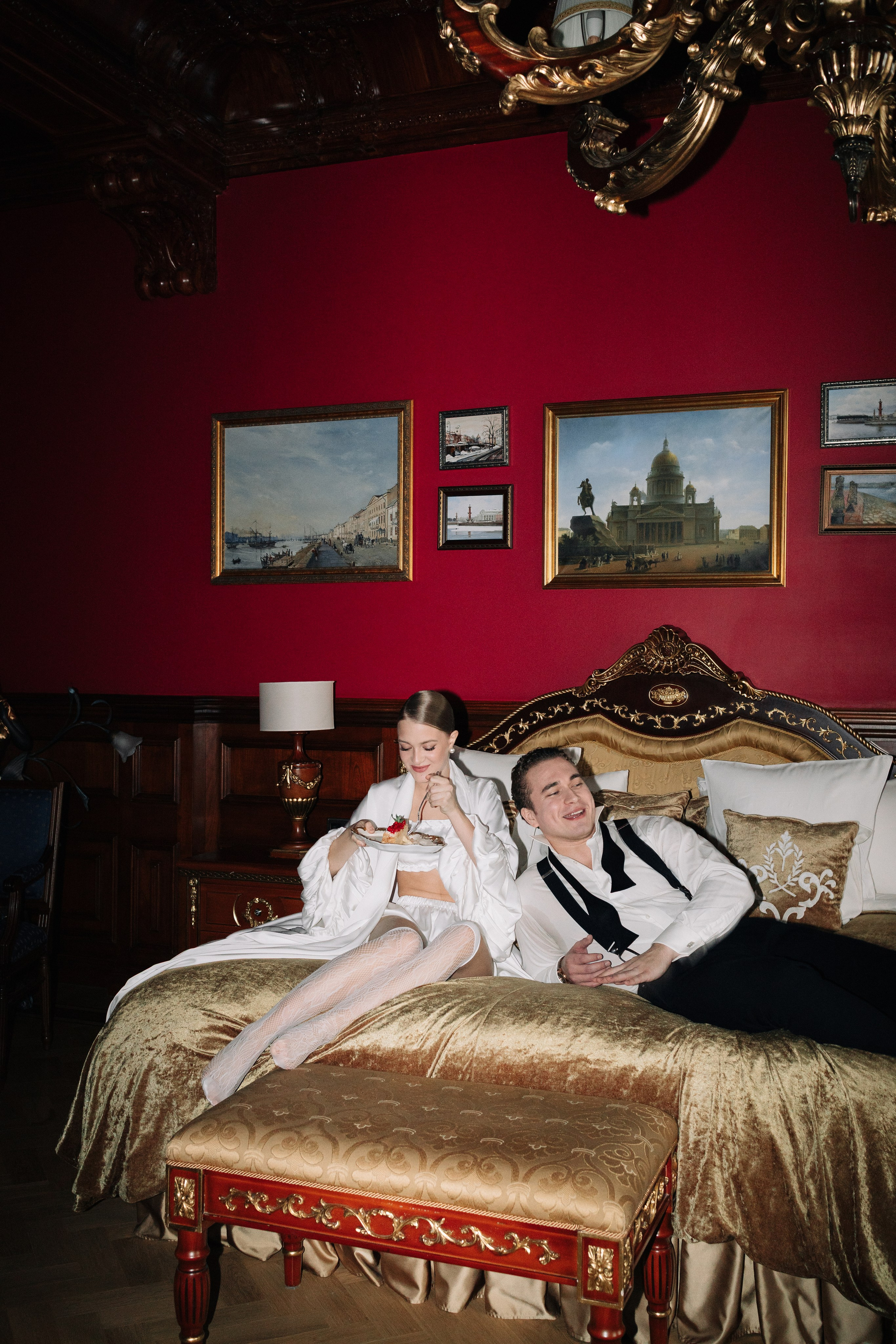 Ростислав и Мария. Фотограф Дарья Корель Санкт-Петербург