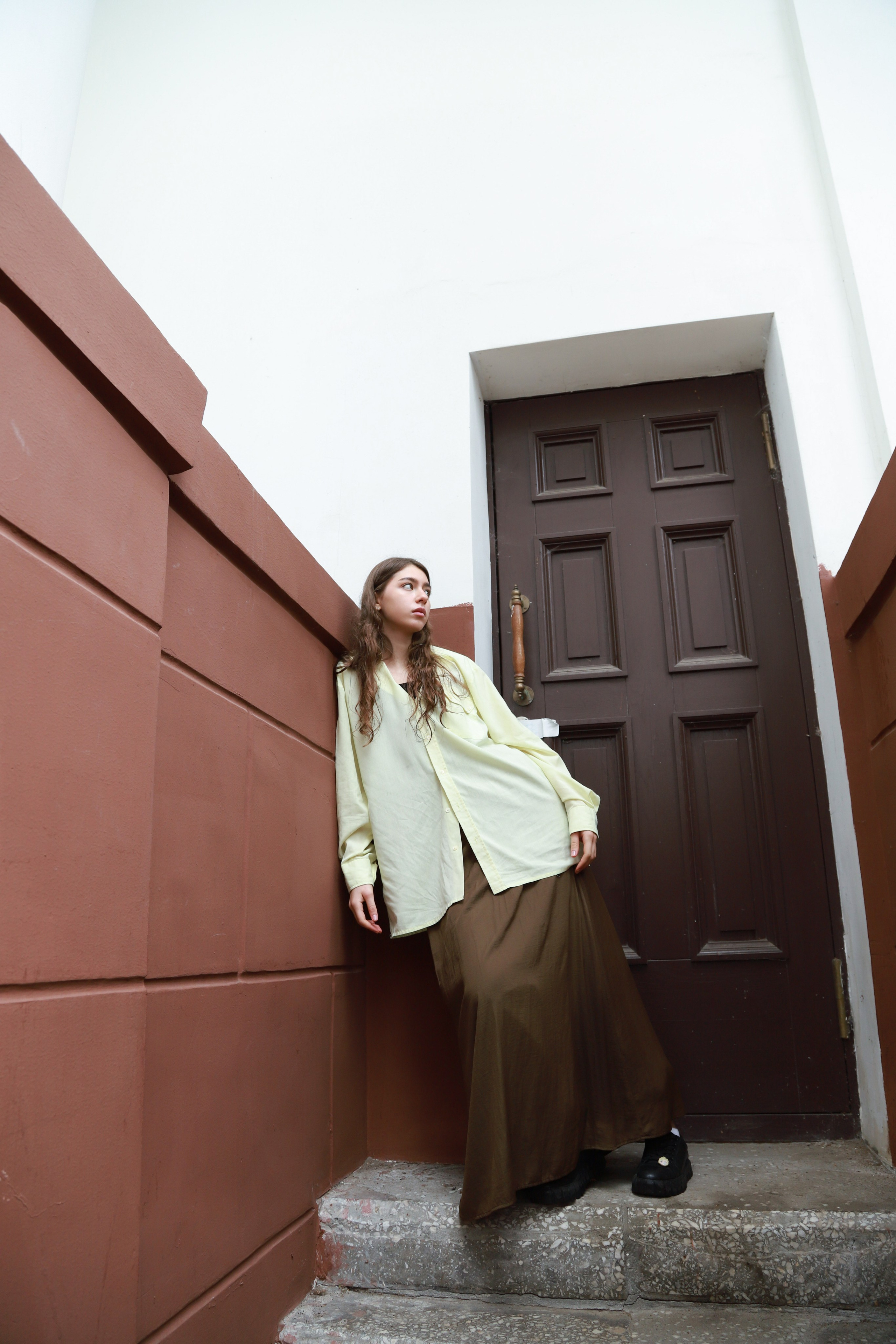 Фотопрогулка по ВДНХ для Карины. Портретный фотограф в Москве Антонина Коршунова