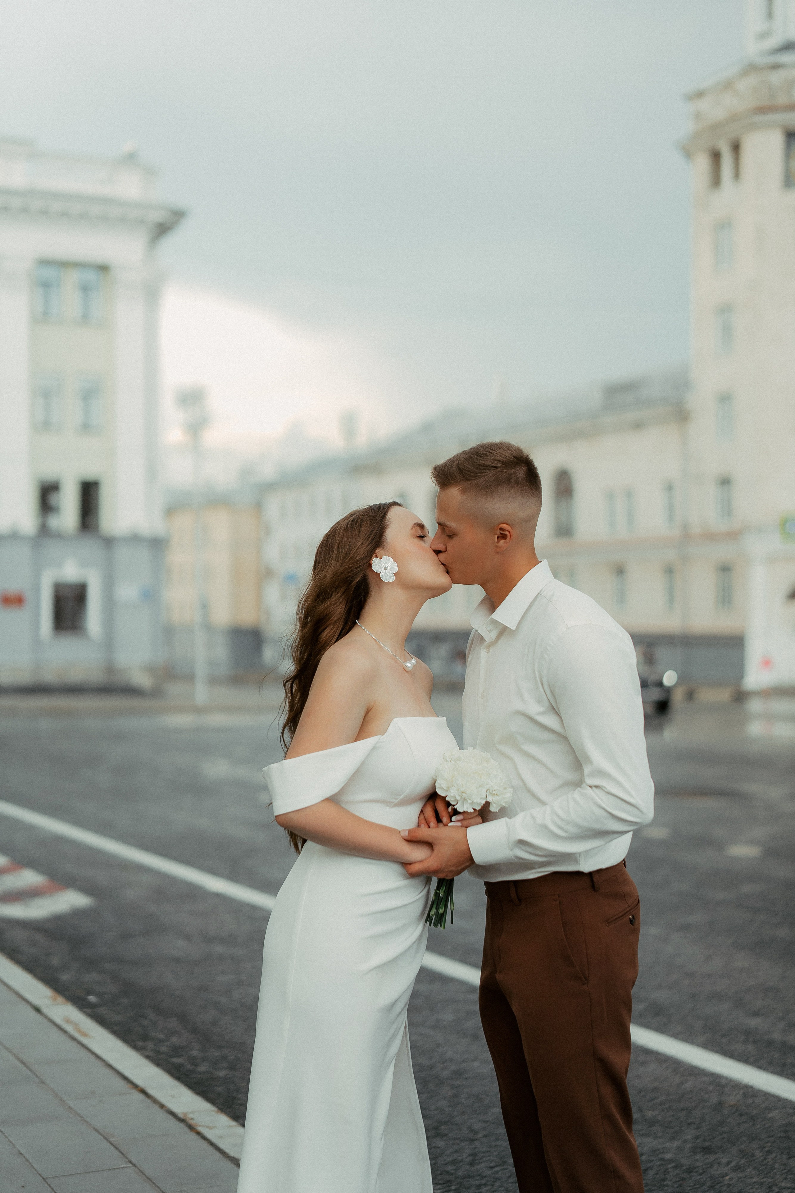 Антон и Оксана. Фотограф Никита Анкудинов. Москва — Чебоксары — Казань