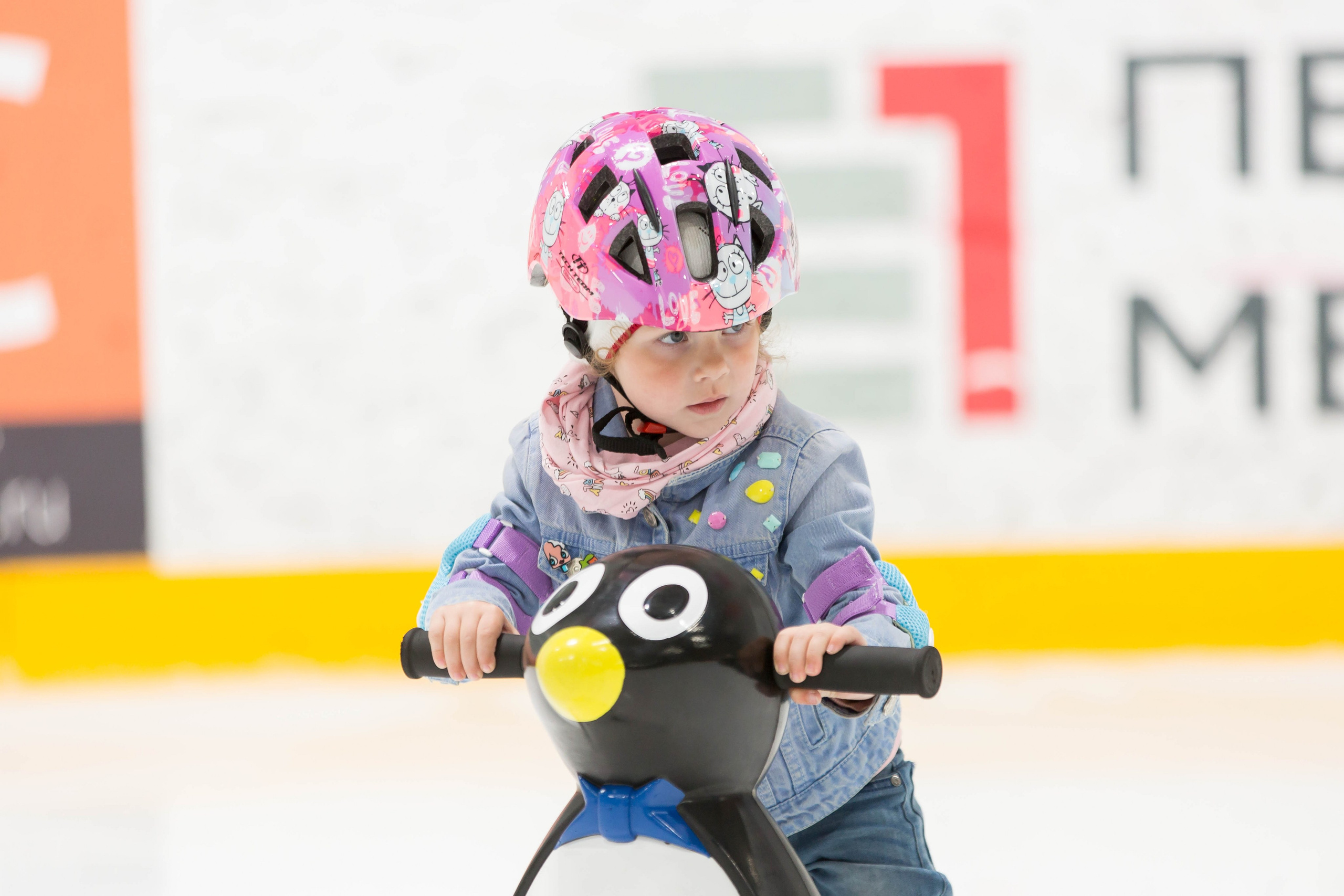 Хоккей для НПО «Аврора». Снимаю съемки