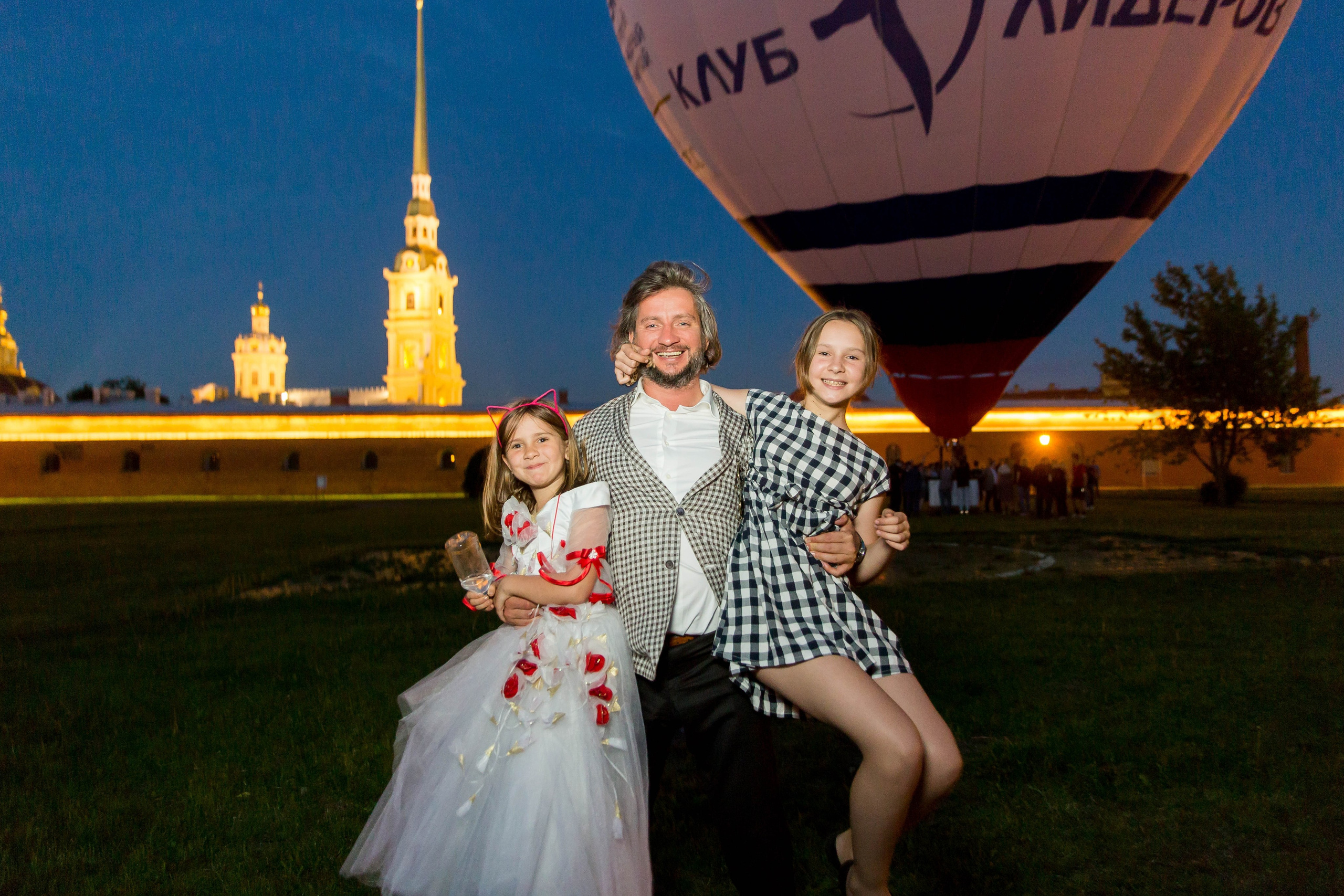 «Клуб Лидеров». Снимаю съемки