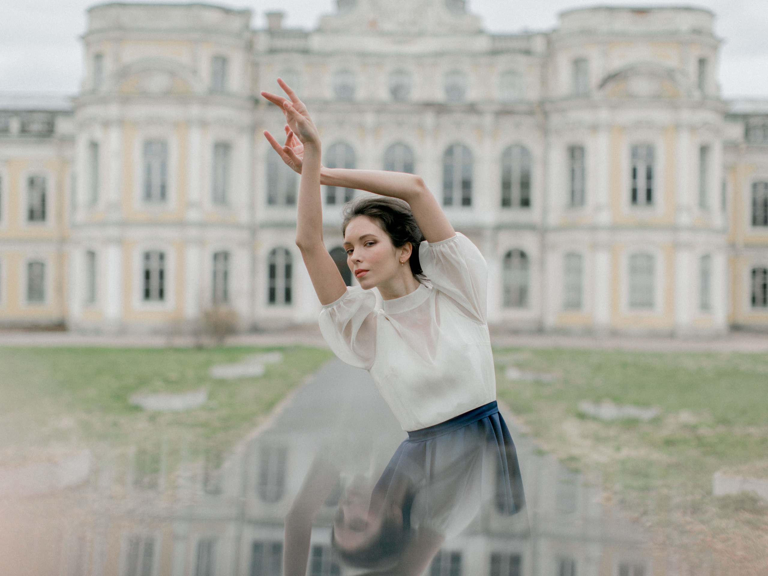 Вероника. Снимаю съемки