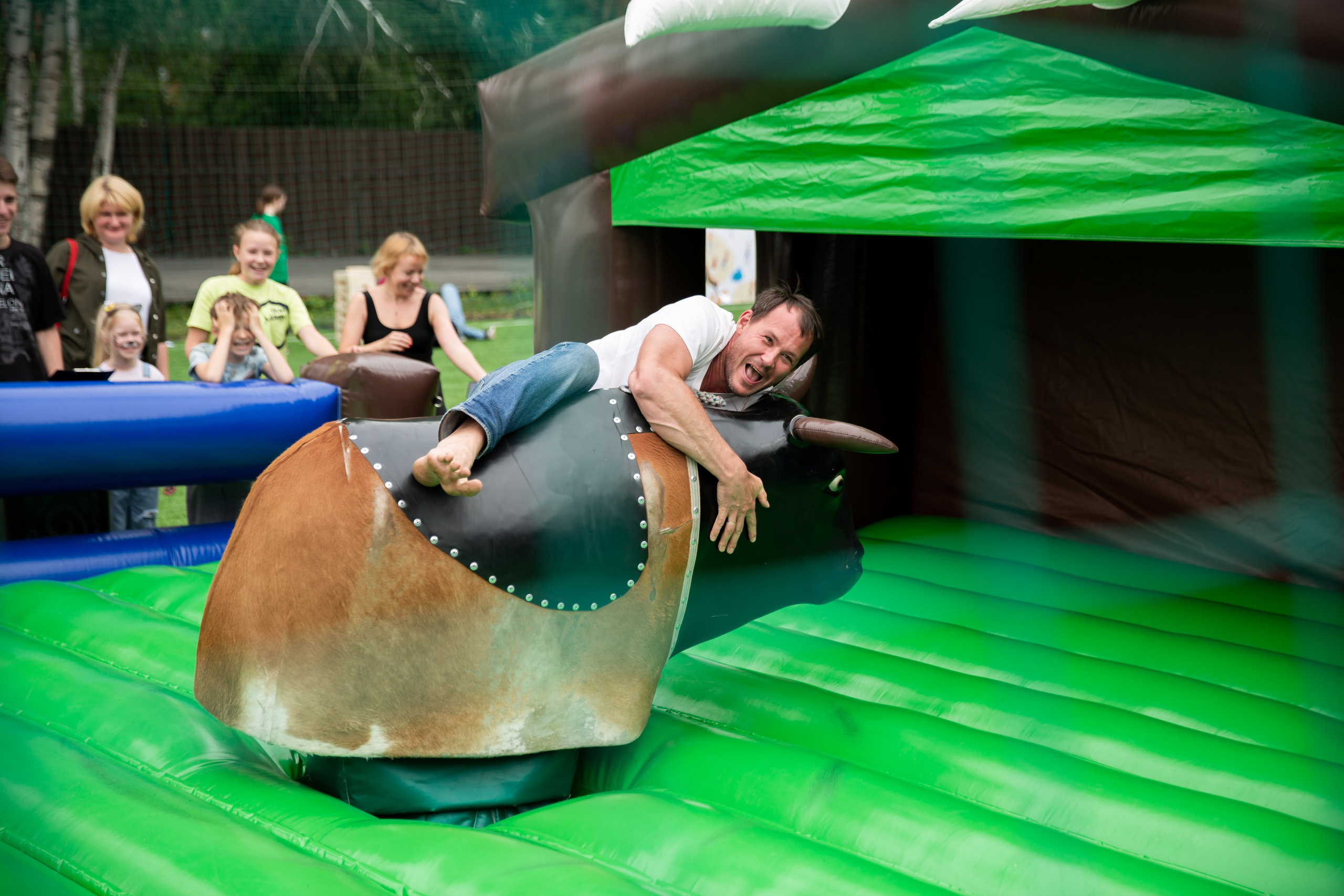 Семейная спартакиада для Атомпроект. Снимаю съемки