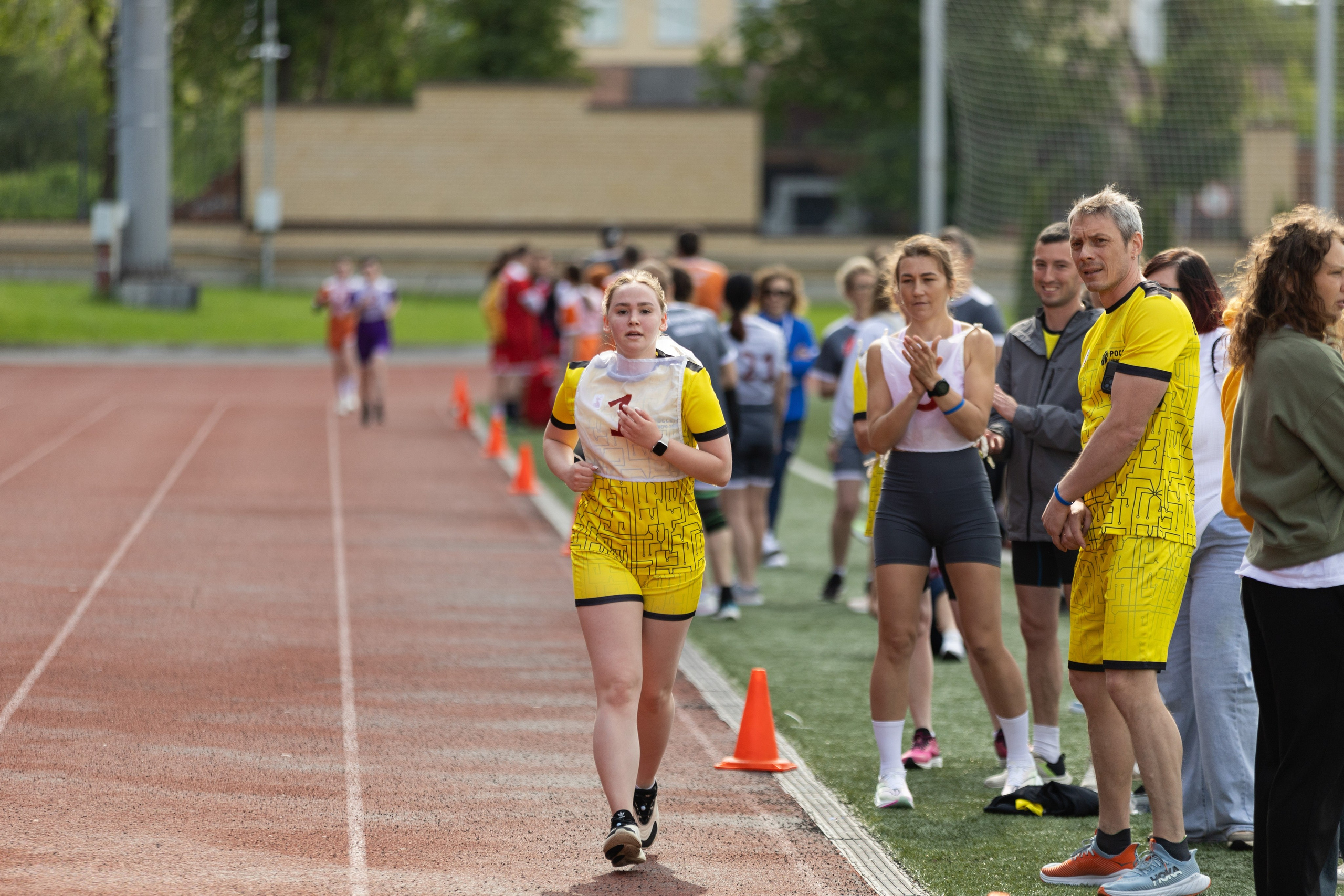 Летняя спартакиада «Росссети». Снимаю съемки