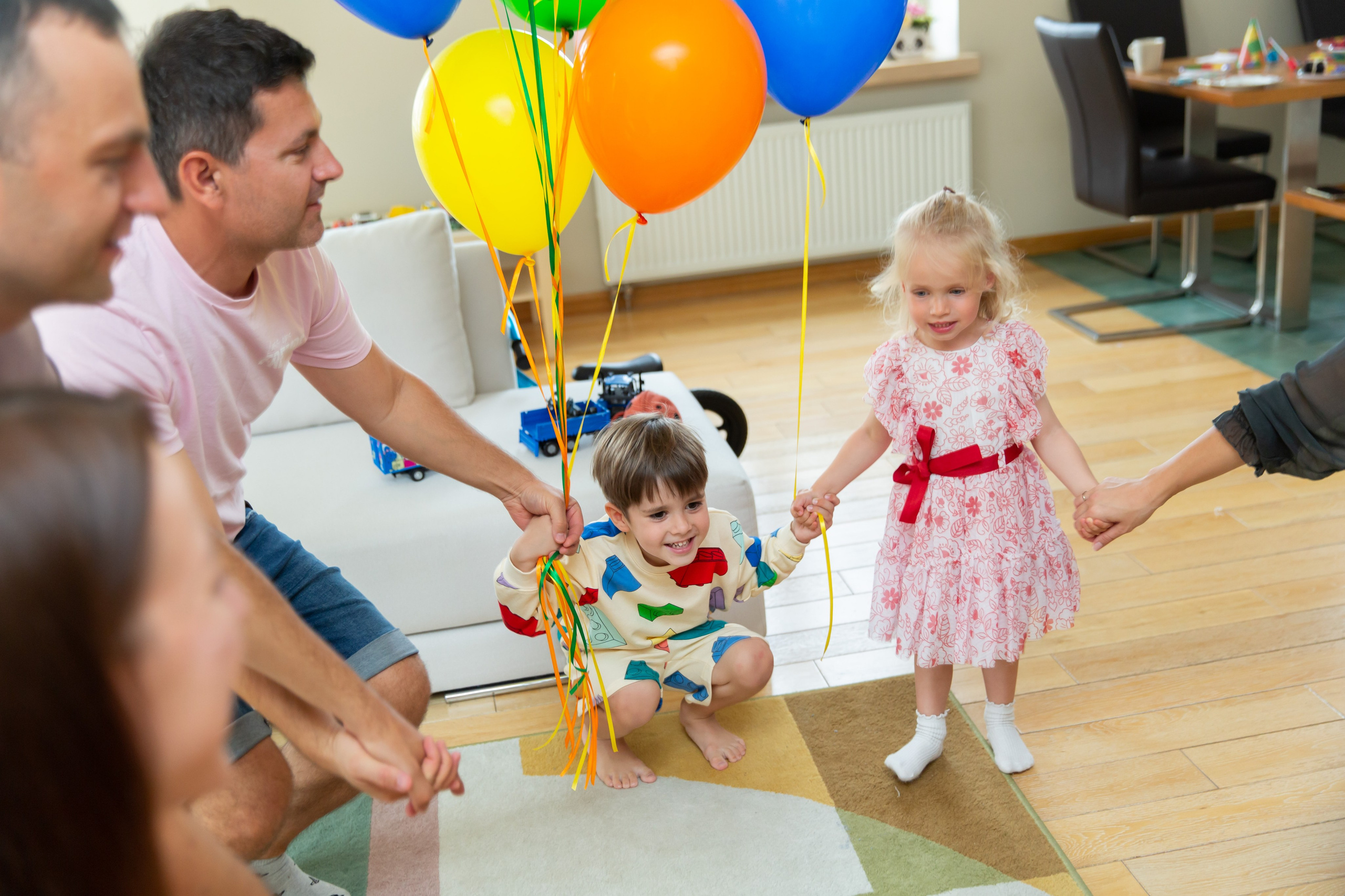 Мише 4 года. Снимаю съемки