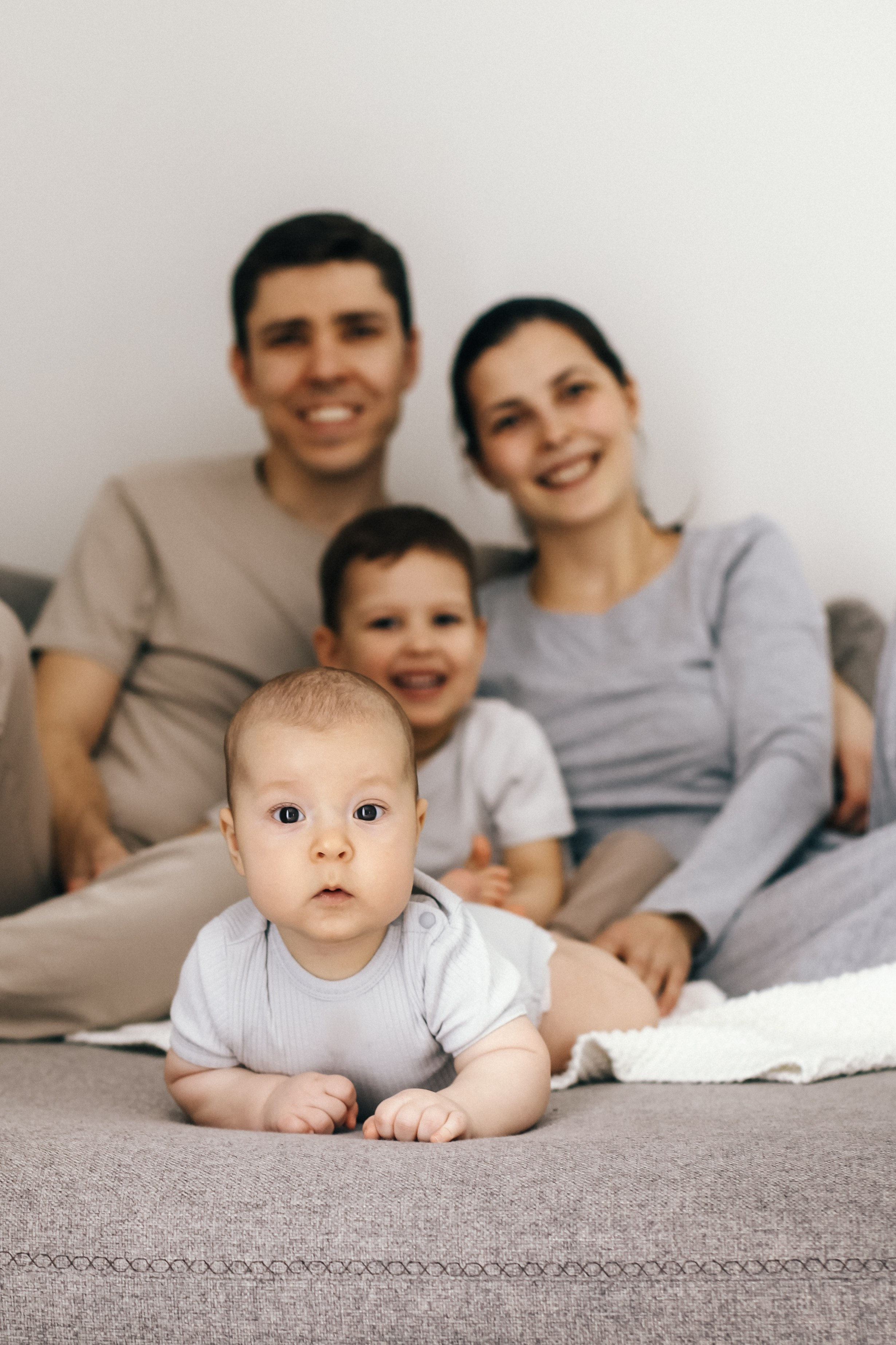Домашняя. Фотограф новорожденных в Москве и области Анастасия Холманская