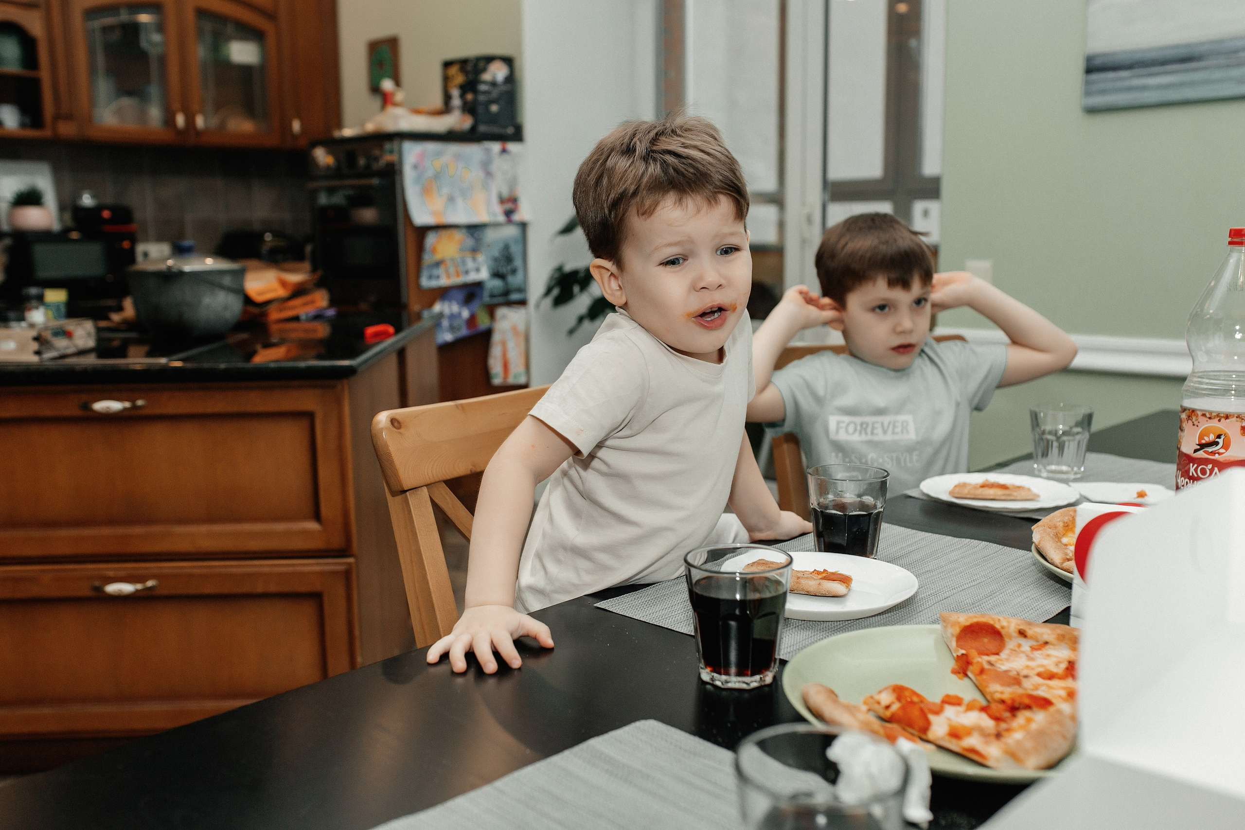 4 сыночка и лапочка дочка. Семейный фотограф в Новосибирске Екатерина Сафронова