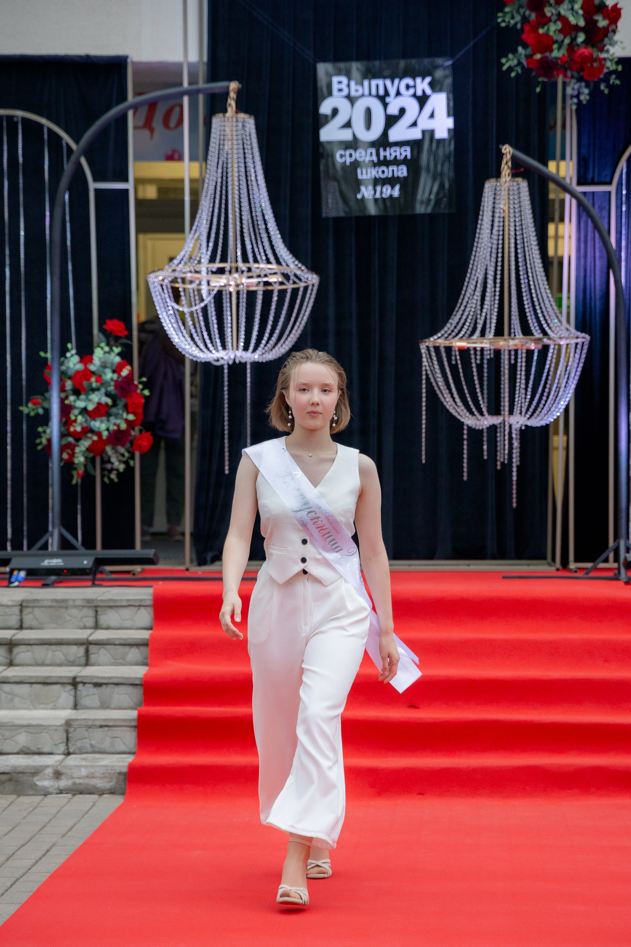 Школьный выпускной 2024 год в Соколе (Минск). Свадебный фотограф в Минске/Беларуси Сергей Спиридонов