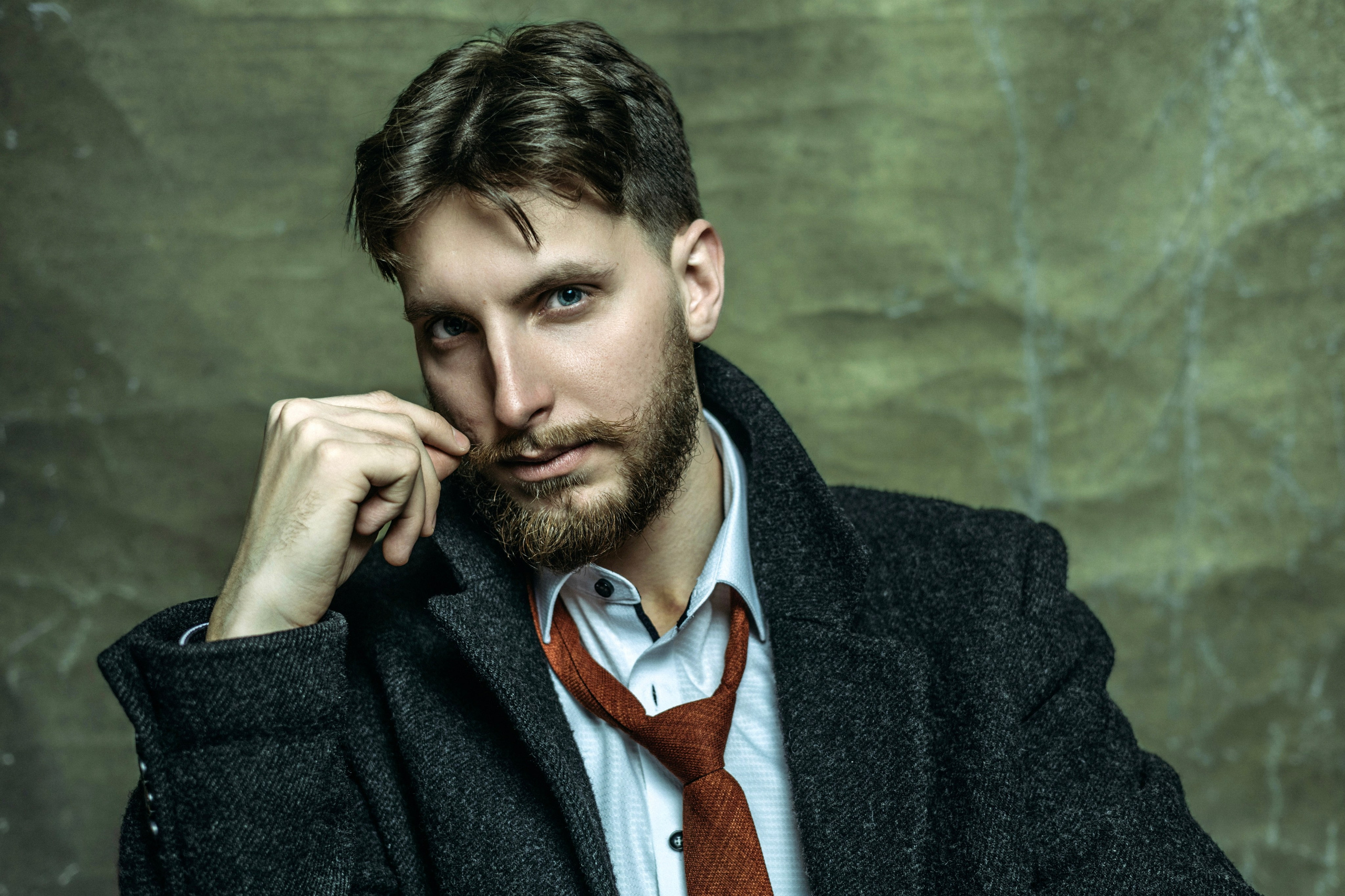 Мужской портрет. Фотограф в Санкт-Петербурге Калямова Гульсара