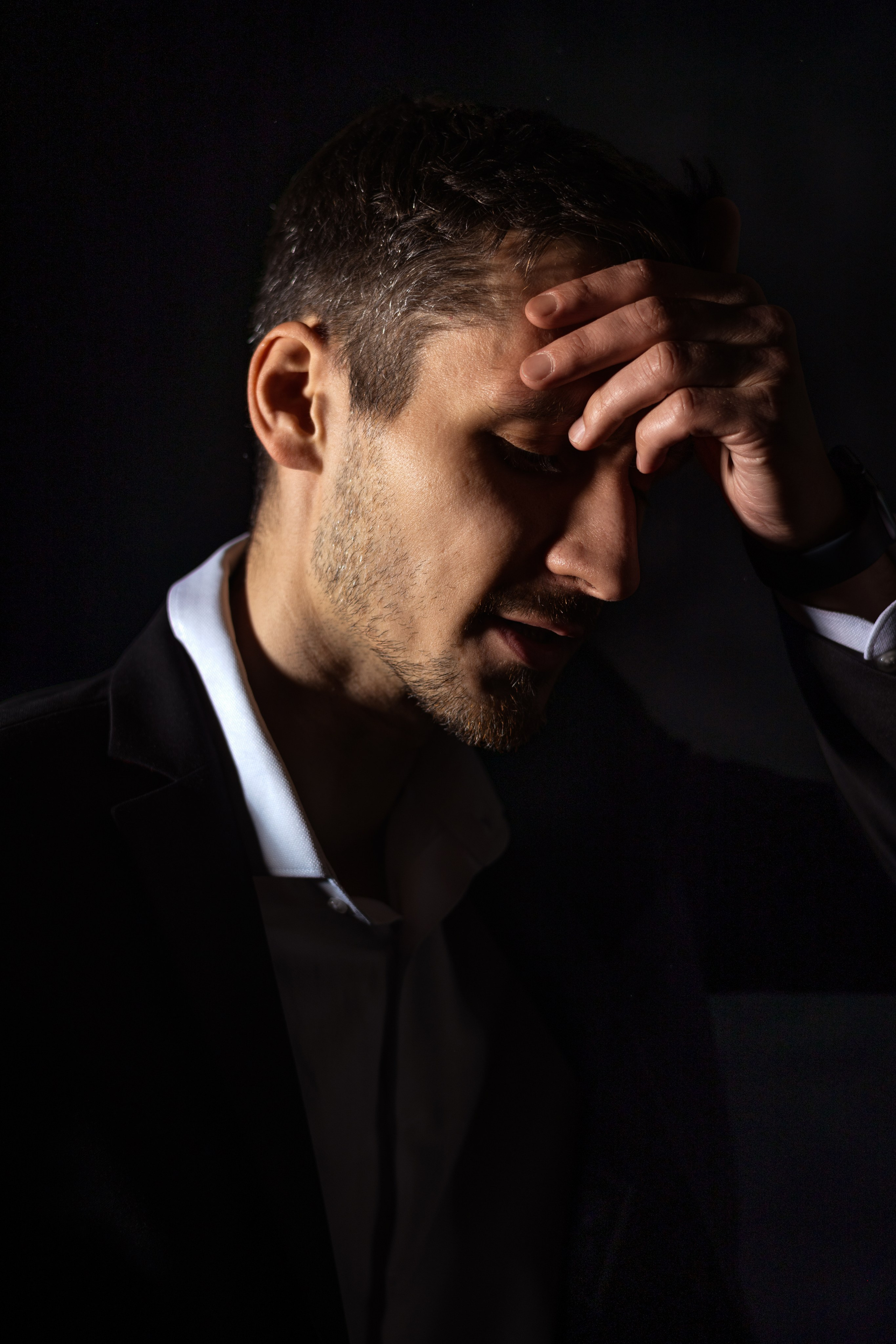 Мужской портрет. Фотограф в Санкт-Петербурге Калямова Гульсара