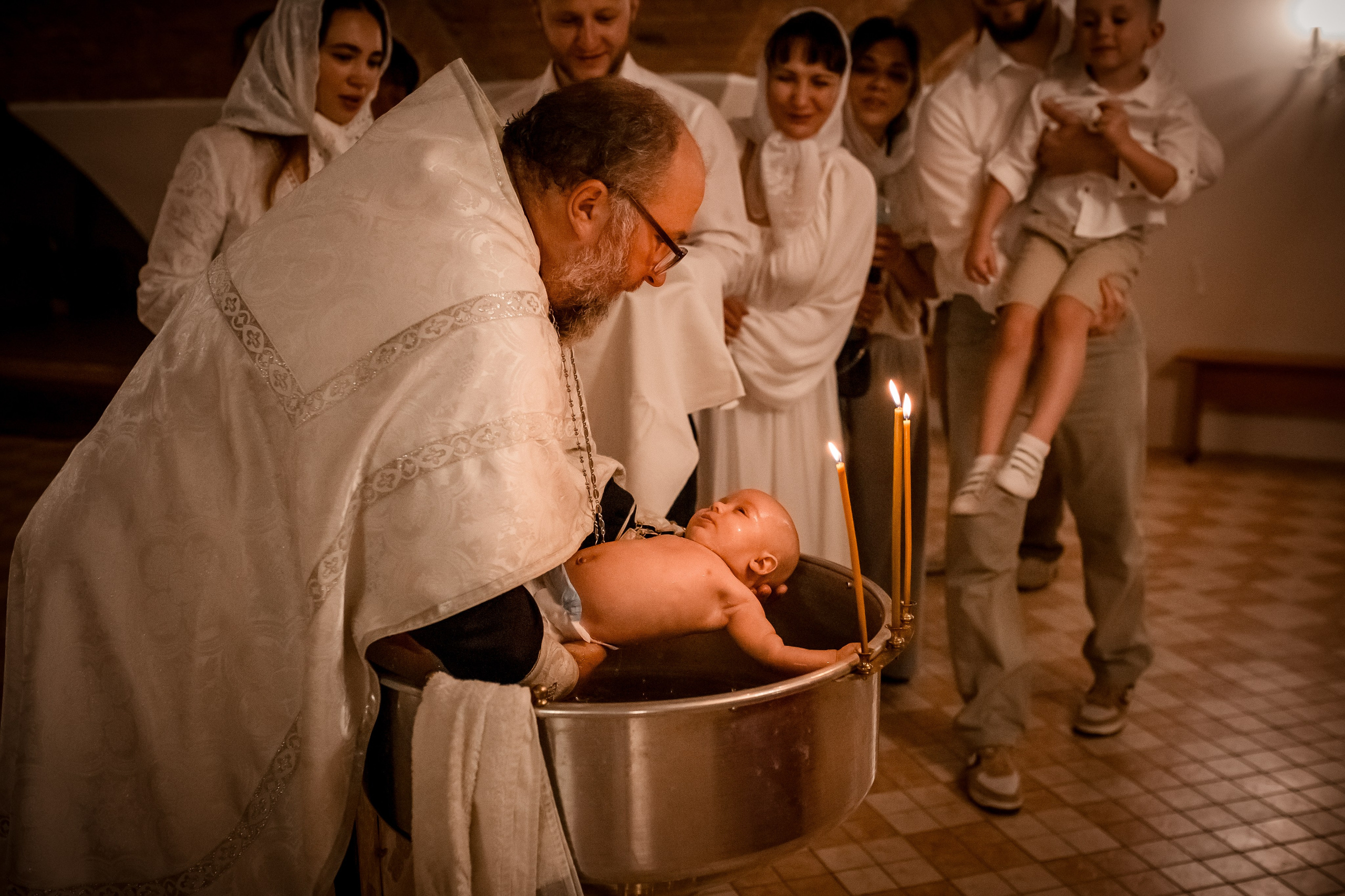 Крещение Глеба