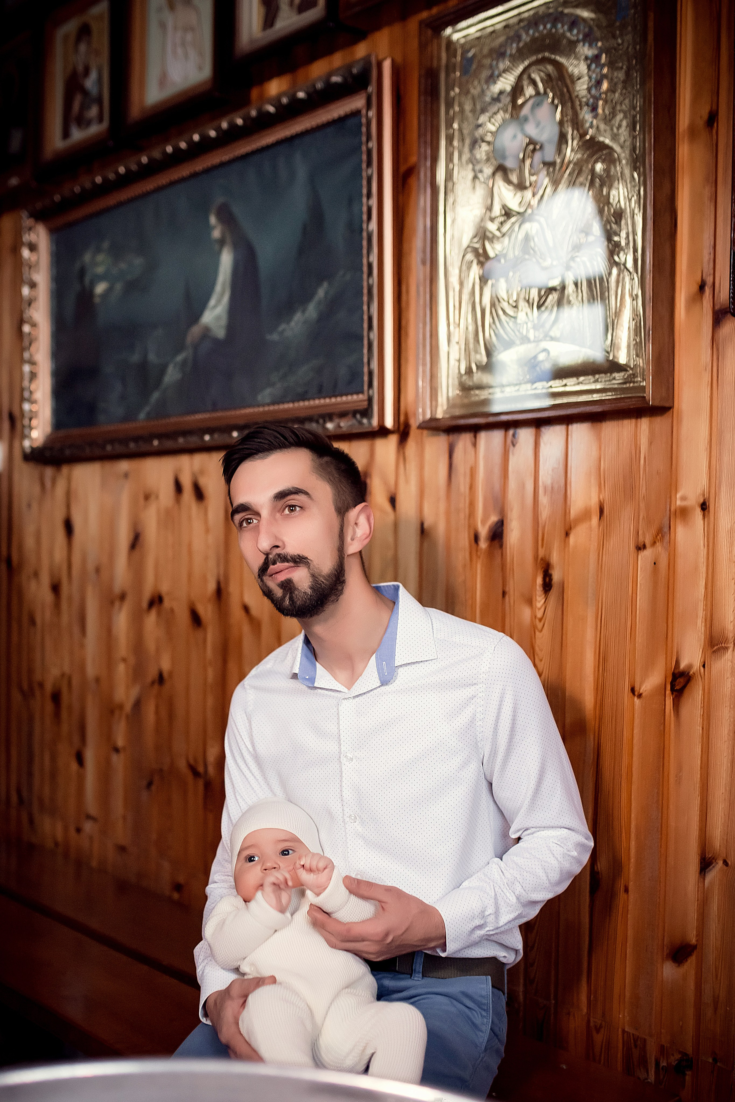 Крещение Максима