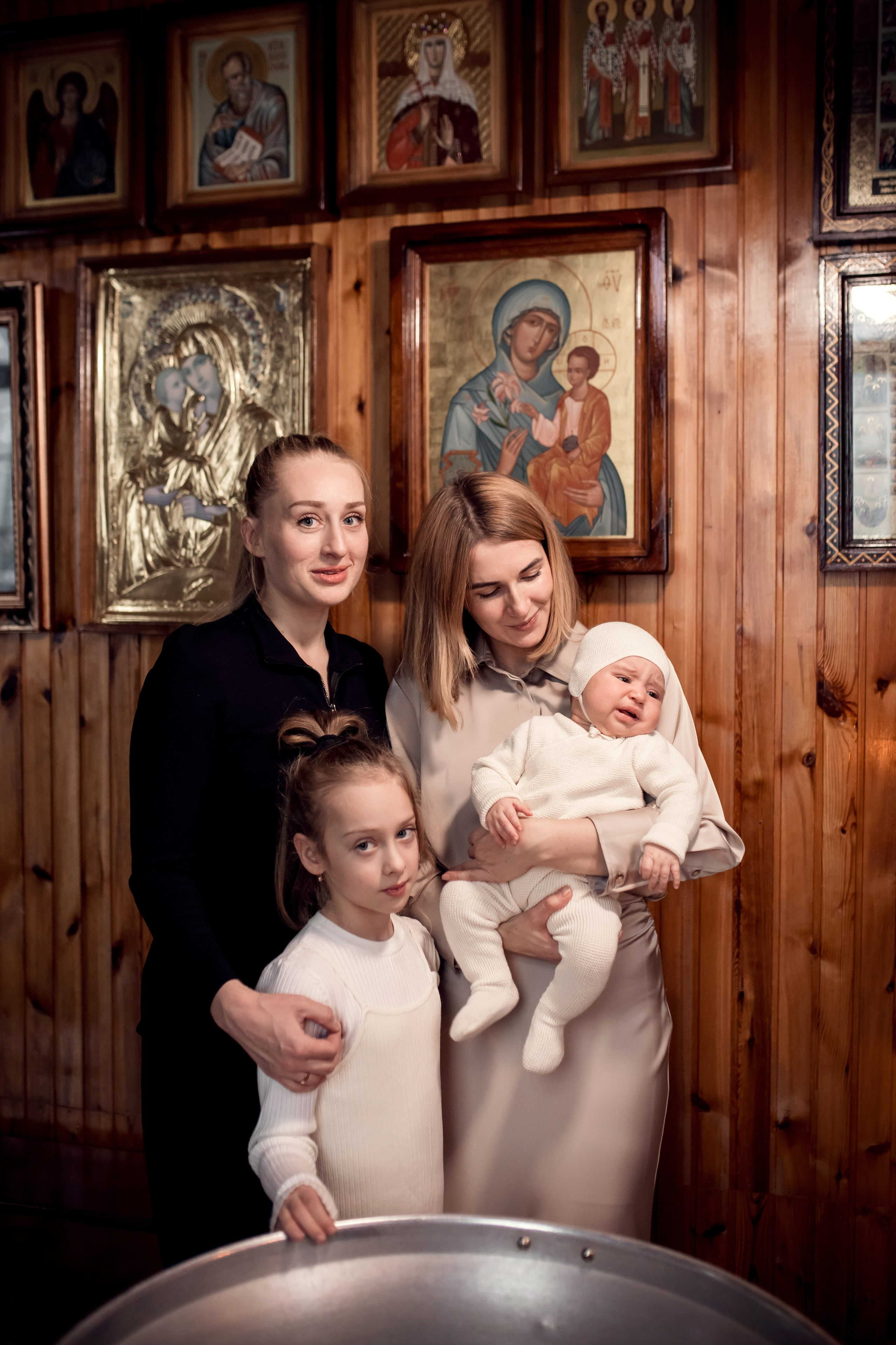 Крещение Максима