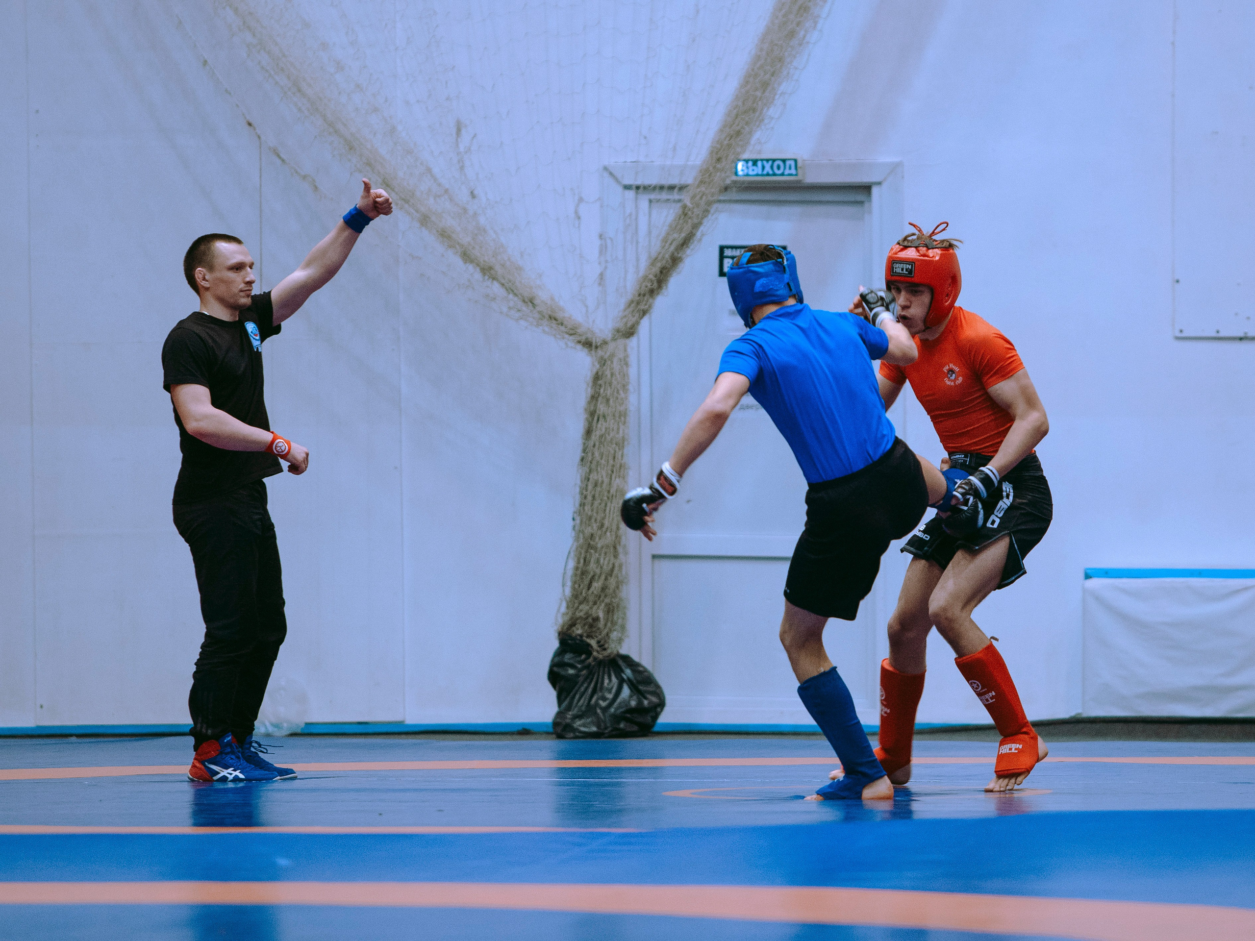 ПАНКРАТИОН | Чемпионат и первенство СФО | март `24. Портретный фотограф в Москве Дарья Цезария