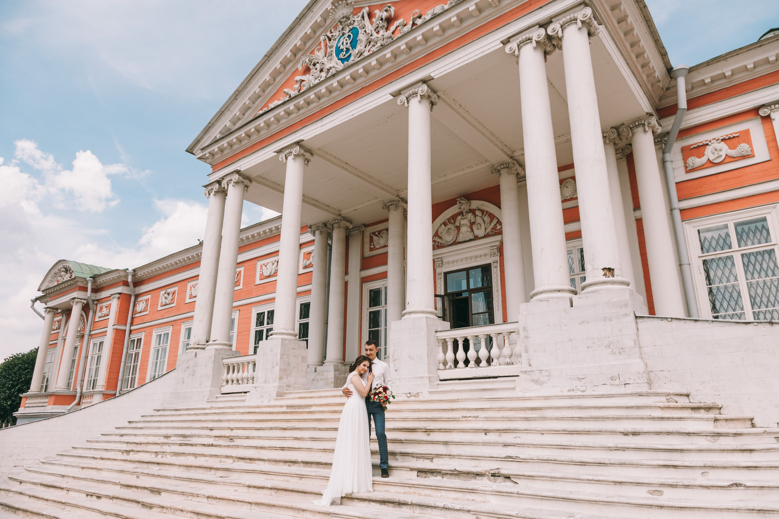 Якуб и Лиза. Свадебный фотограф Александр Абрамов Москва / Зеленоград