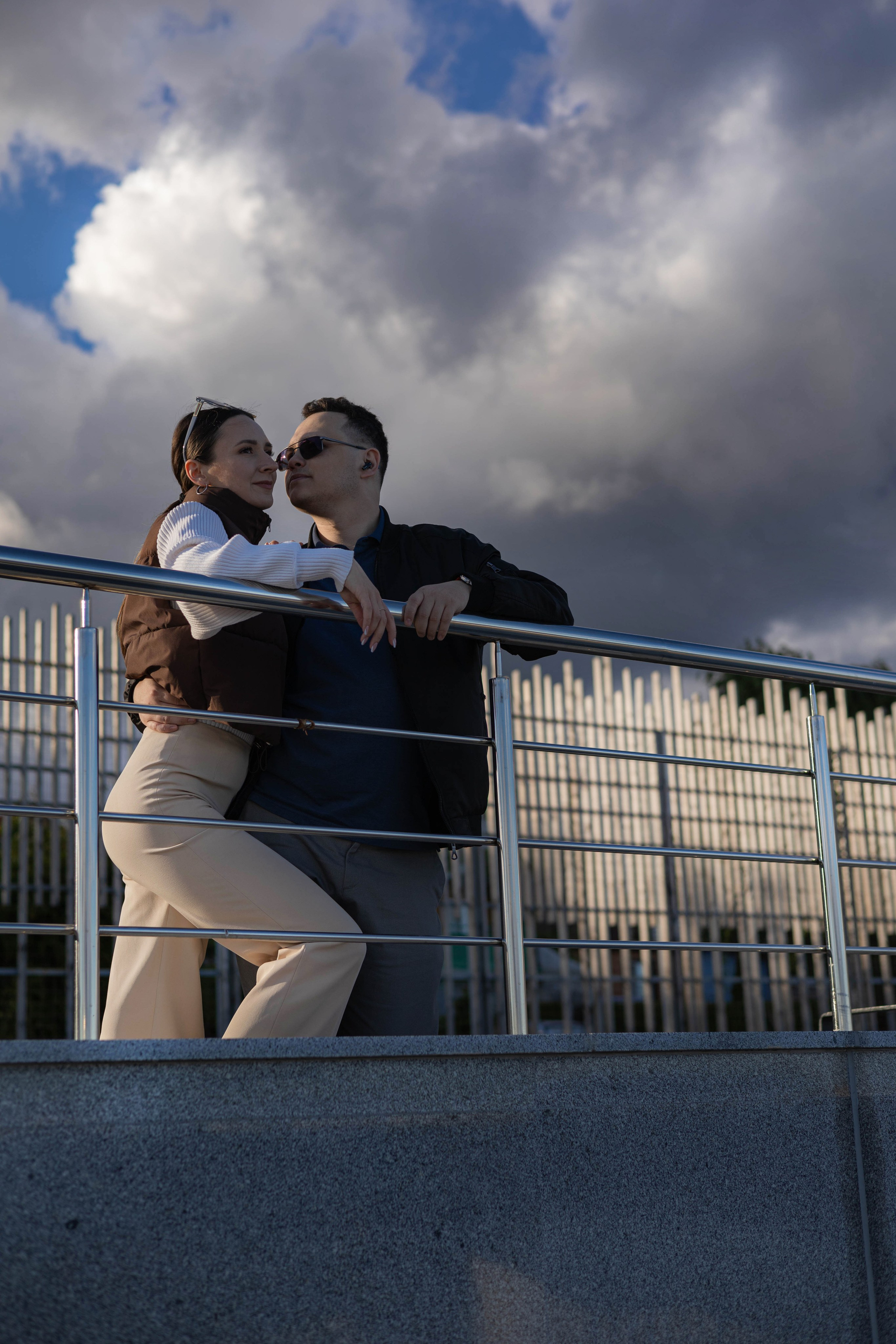 Прогулка по Набережной💕. Портретный фотограф в Саратове