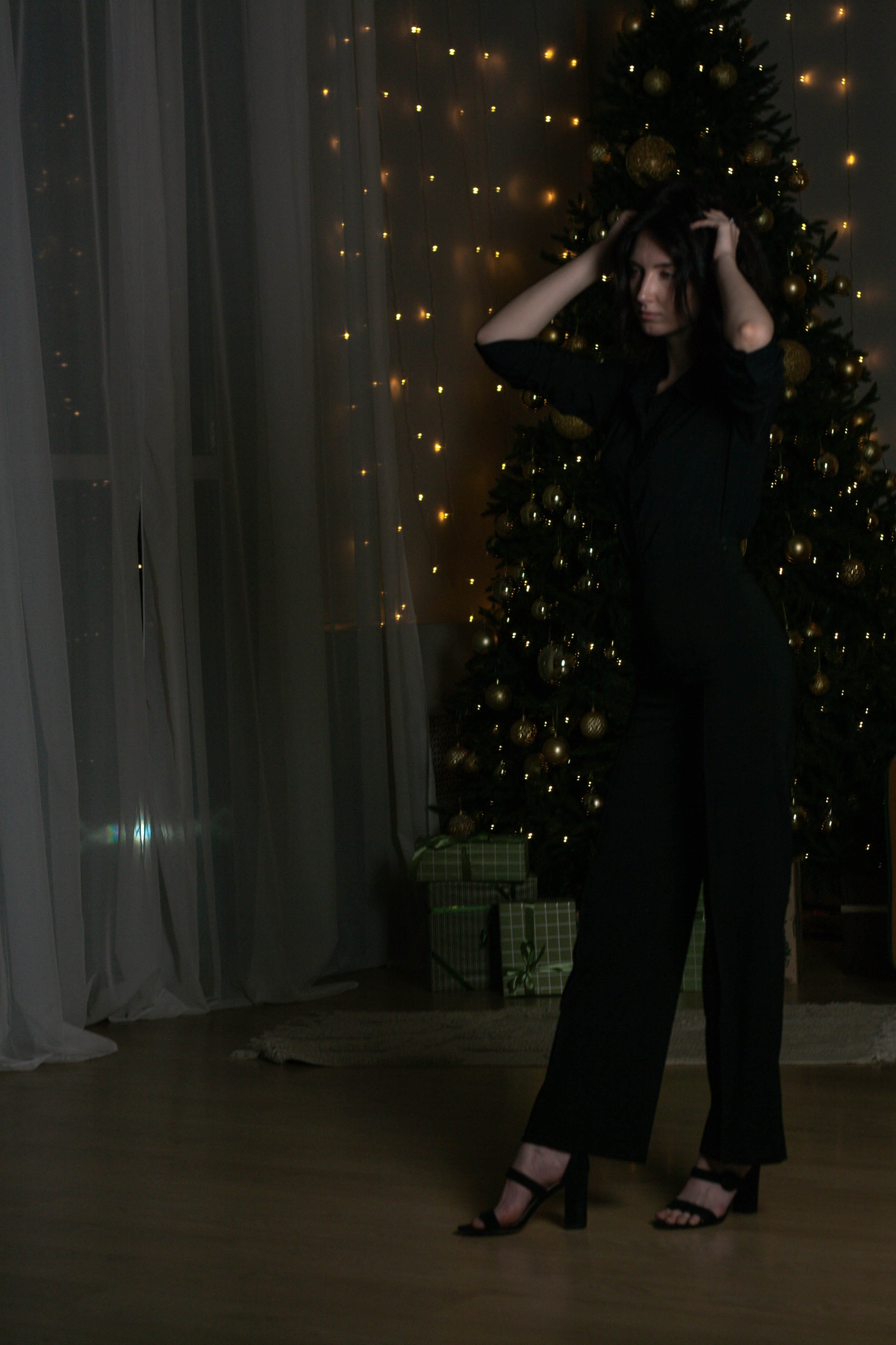 Новогодняя суета. Портретный фотограф в Саратове