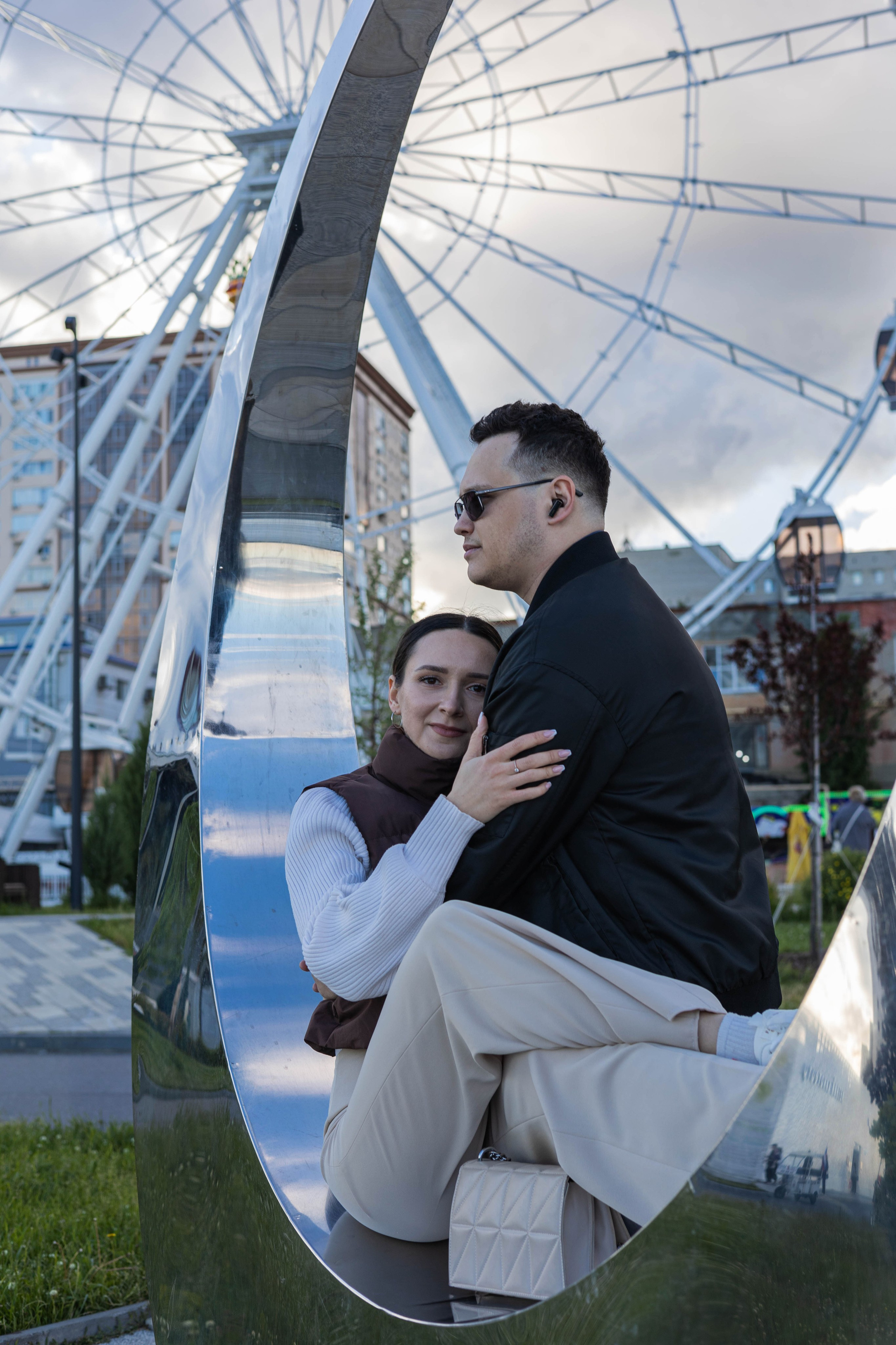 Прогулка по Набережной💕. Портретный фотограф в Саратове