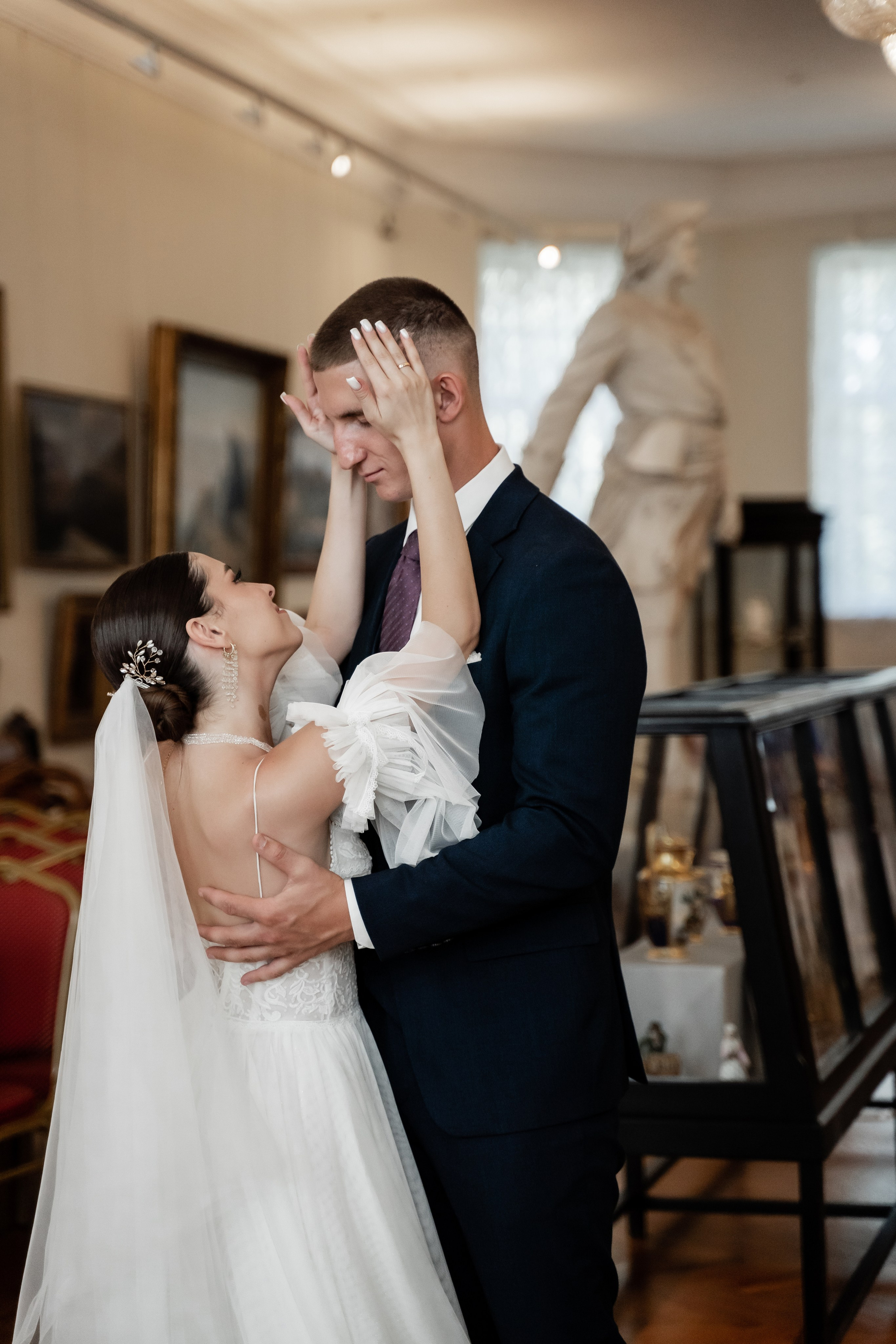 Валерия и Артем. Свадебный фотограф Екатерина Кузнецова