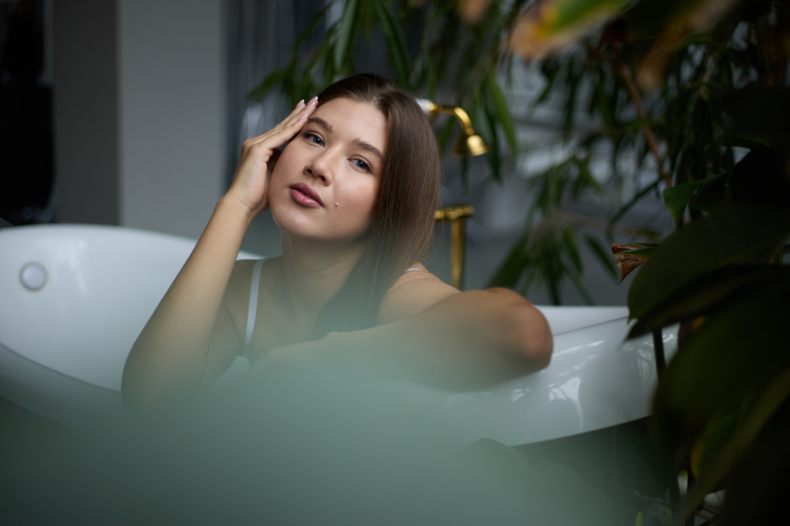 Цветокоррекция в Capture One + ретушь. Mariyaschmidt