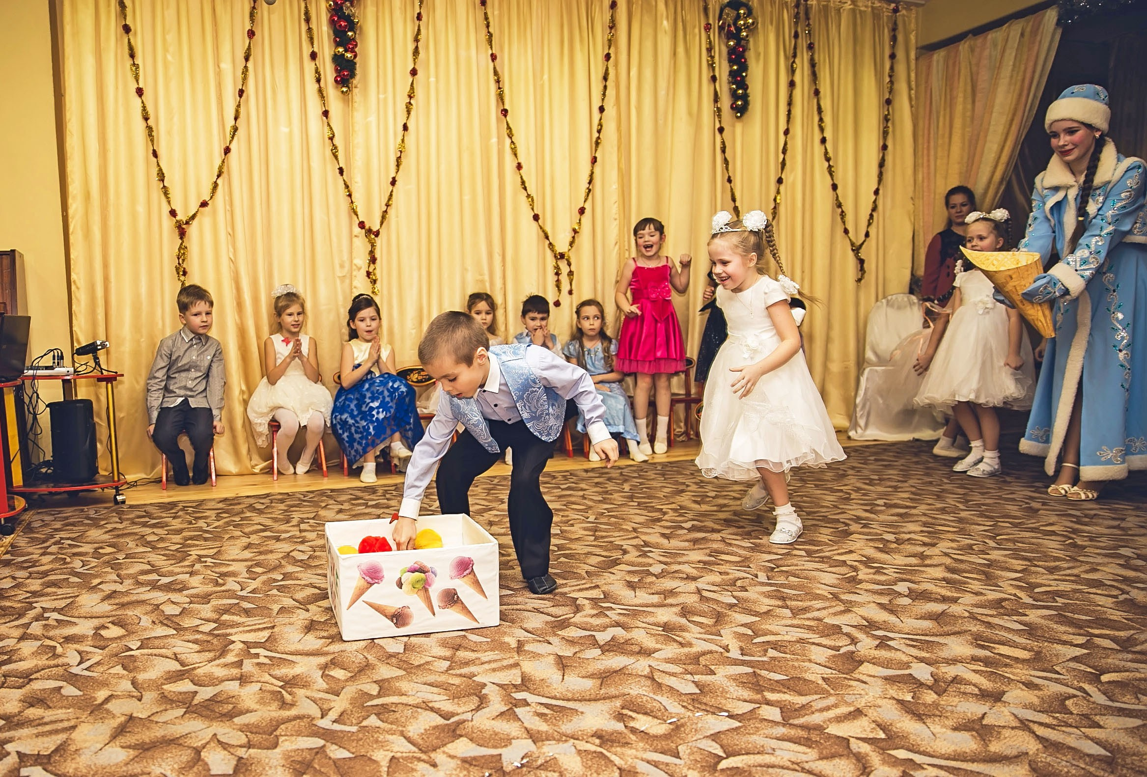 Новый год в ДС. Семейный и детский фотограф в Нижнем Новгороде