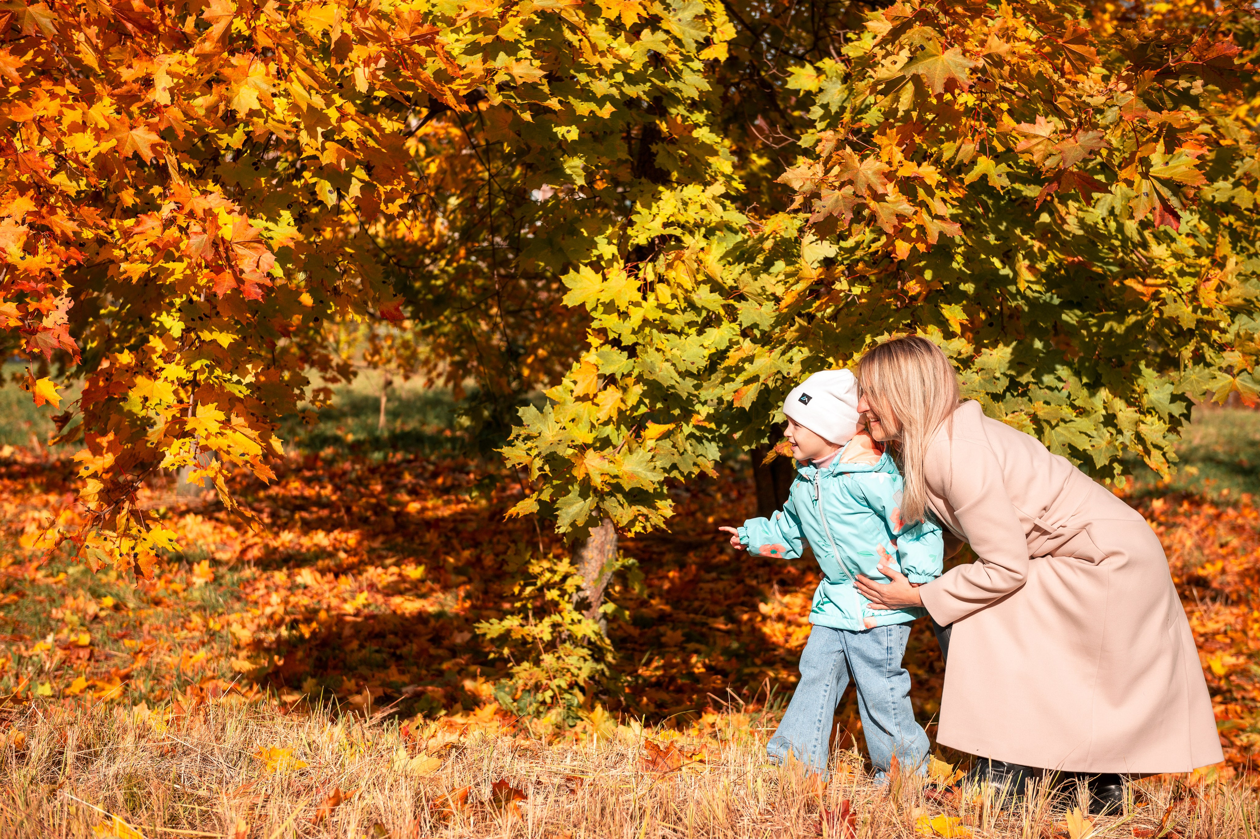 Осенняя фотосессия для Маргариты и Вари. Фотосессии в Москве, женский и семейный фотограф Юлия Михайленко