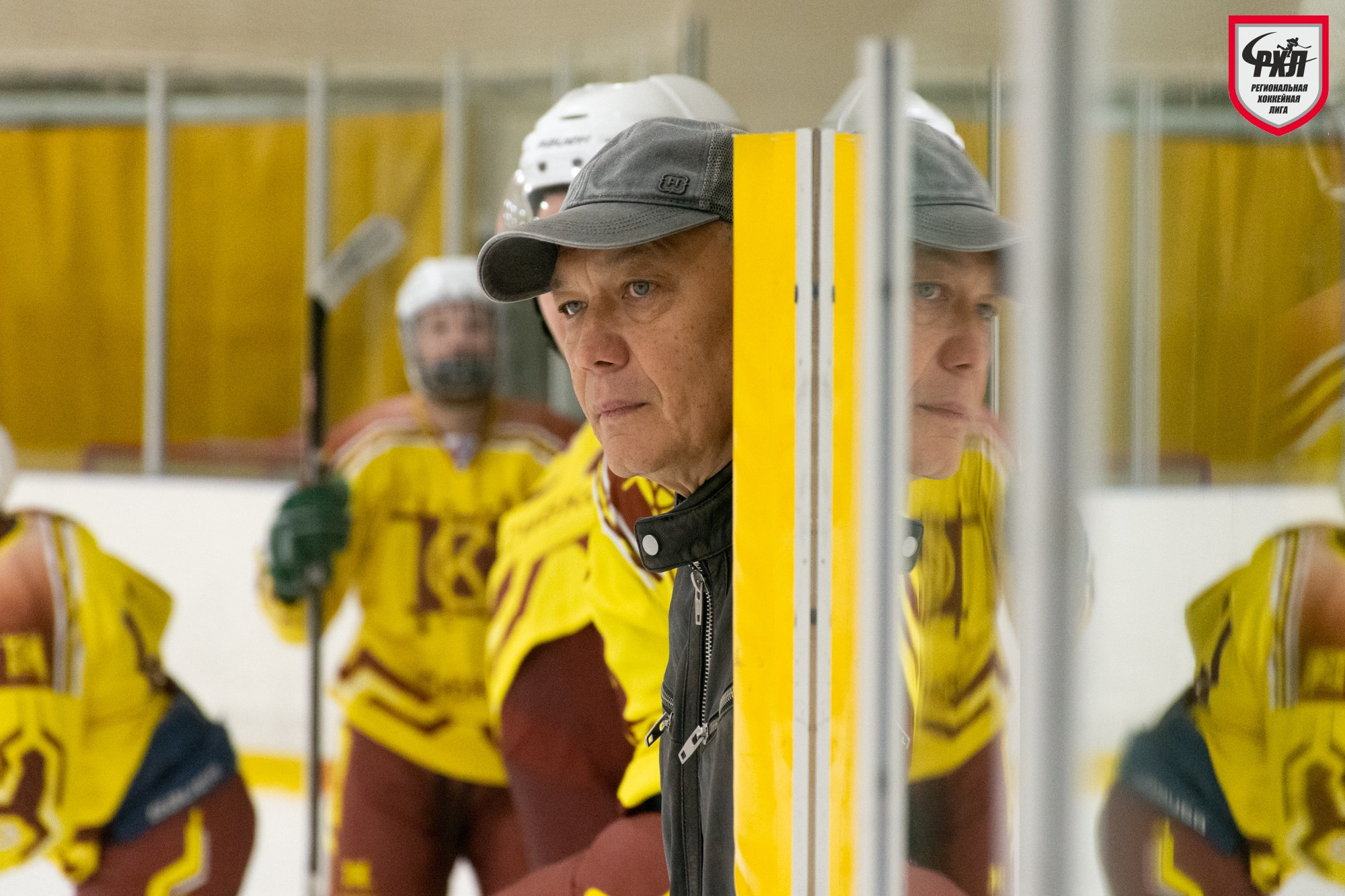 Хоккей. Фотограф Максим Буряк