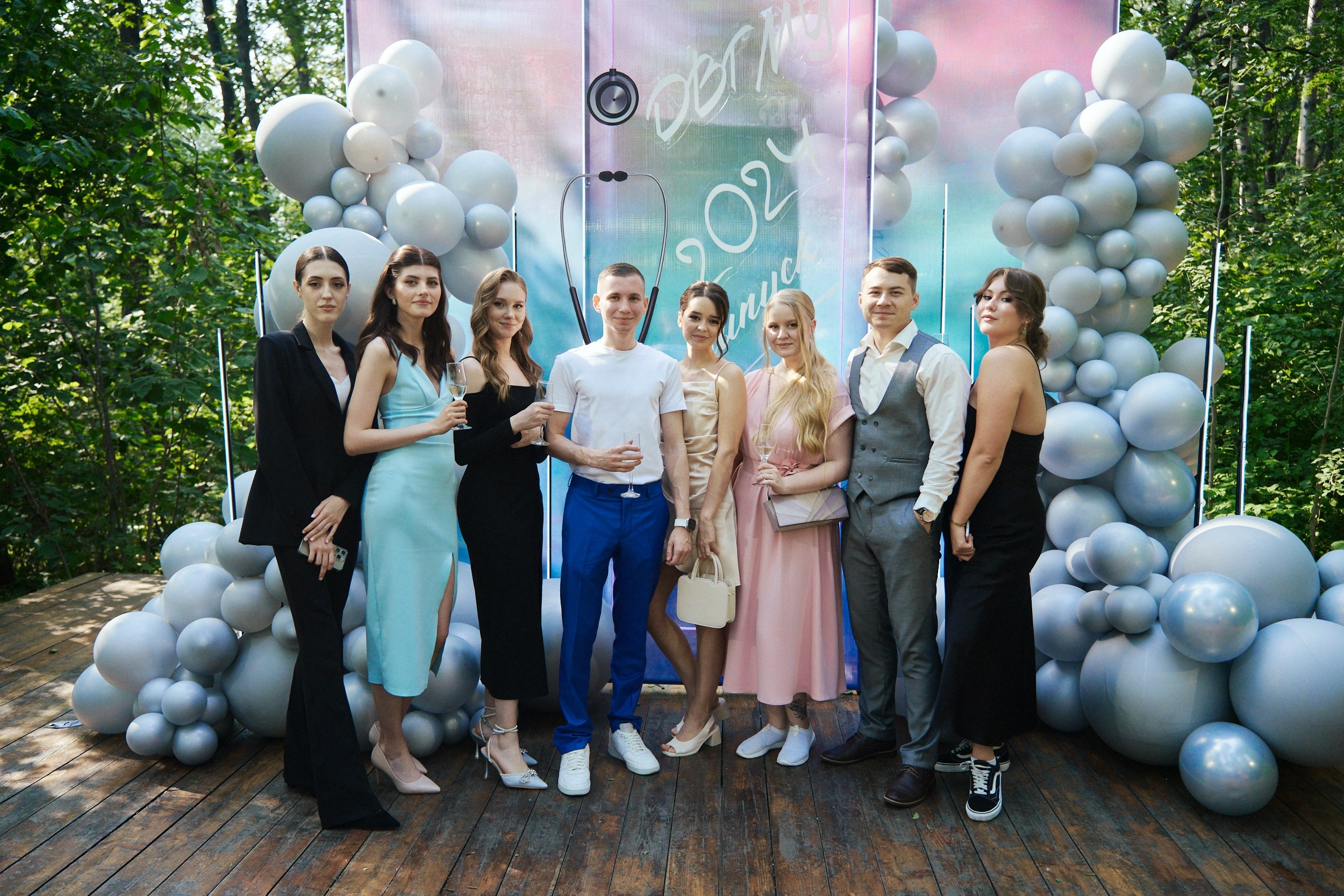 Выпускной «Медицинского института 2024». Фотограф в Хабаровске