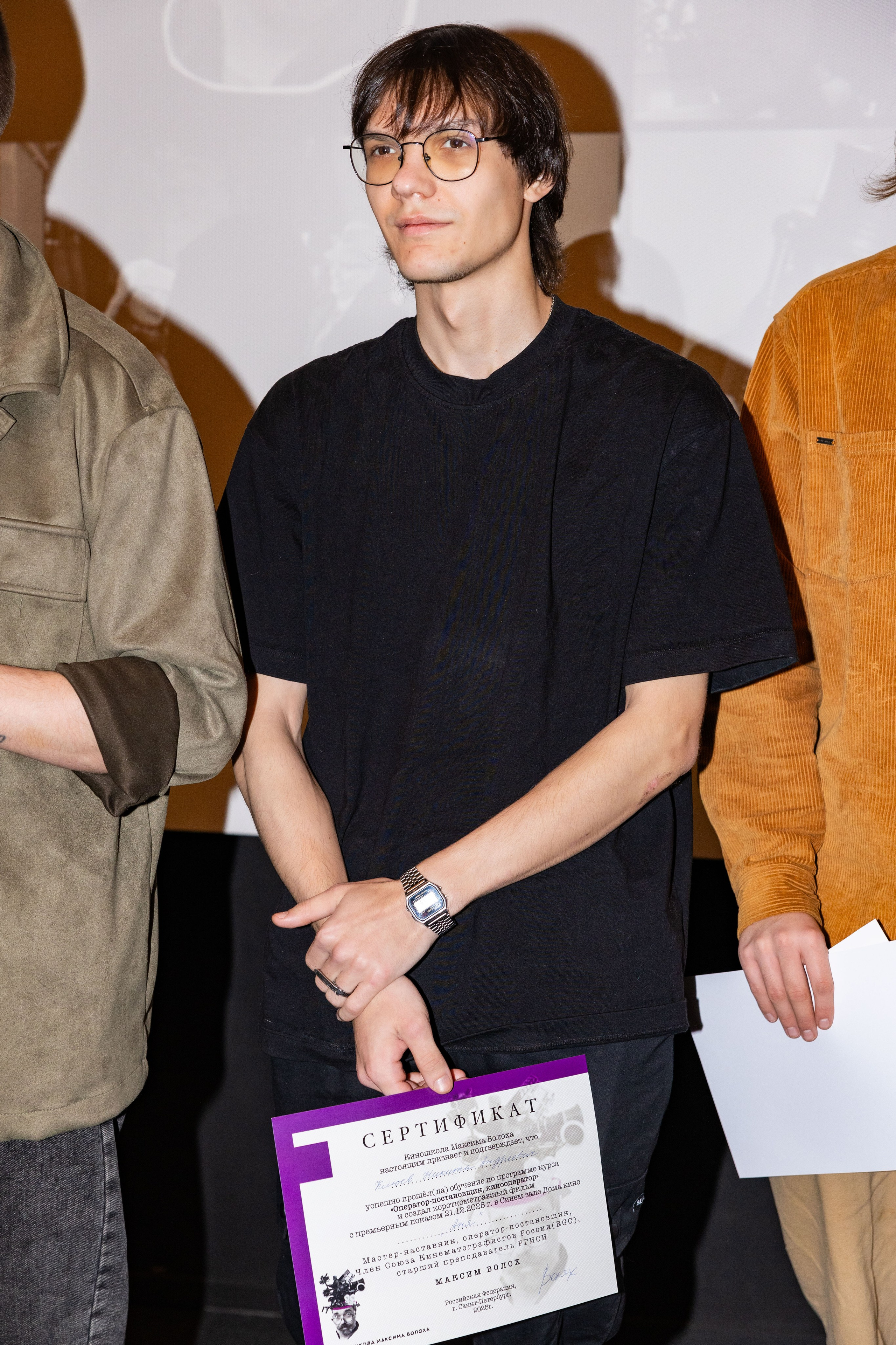 Показ в Доме кино. Фотограф/видеограф в Санкт-Петербурге Динара Гольдина