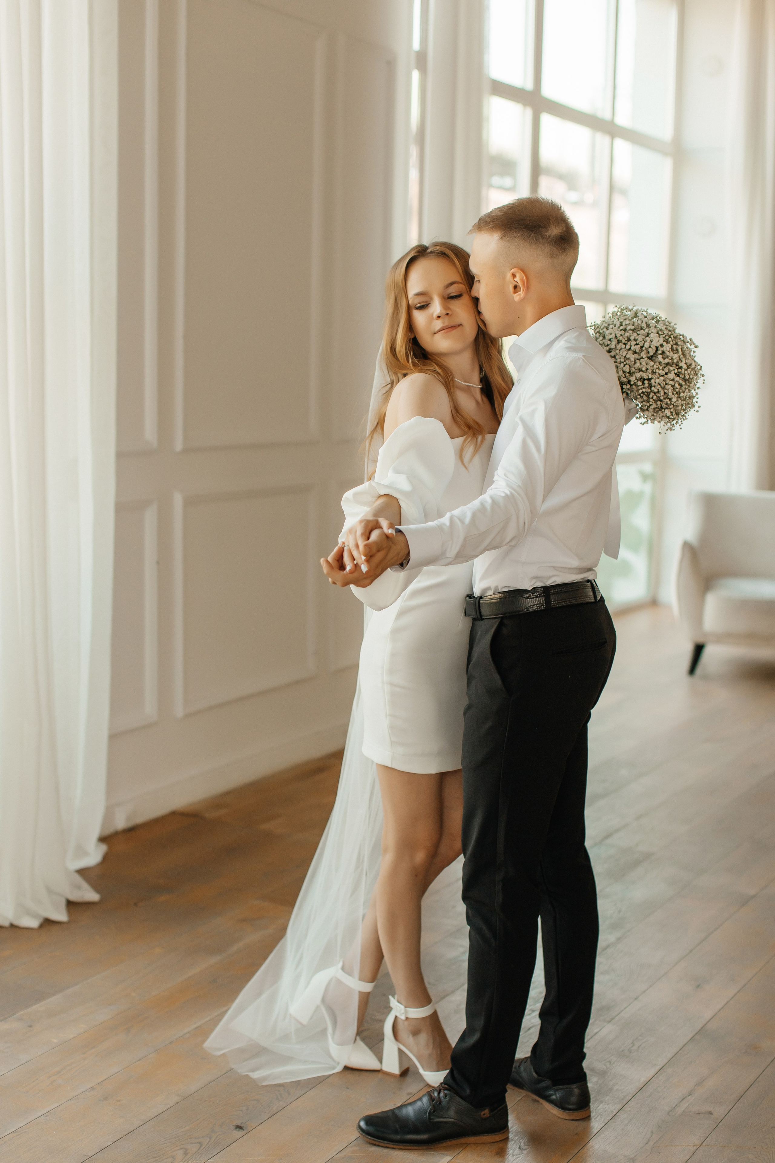 Мария и Александр. Свадебный и семейный фотограф в Ярославле Алина Федорова