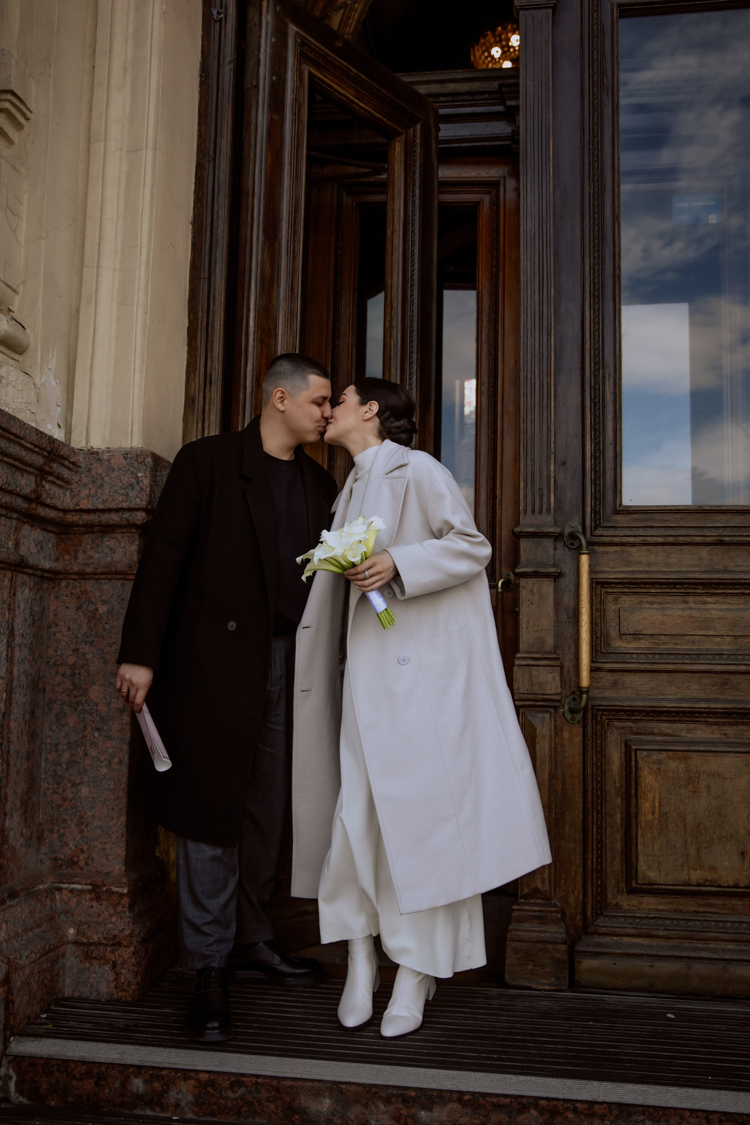 Анна и Рамиль. Фотограф, который снимает любовь в Санкт-Петербурге и Череповце