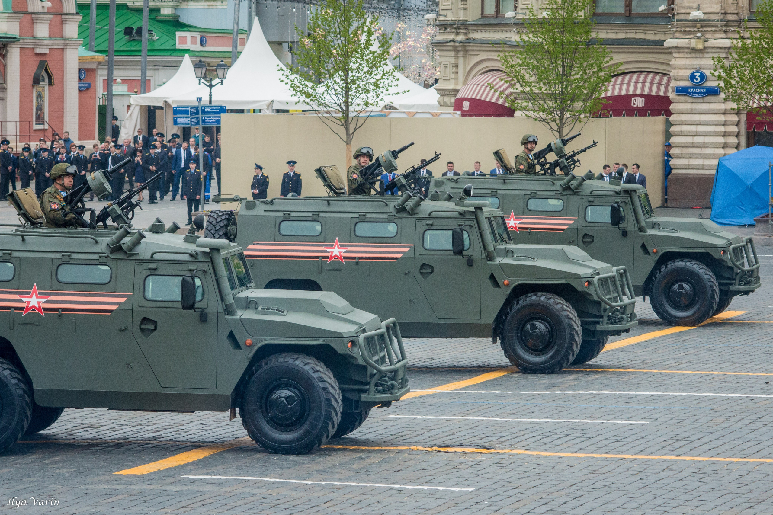 Парад победы на Красной площади. Илья Варин — Фотограф Москва, Тверь
