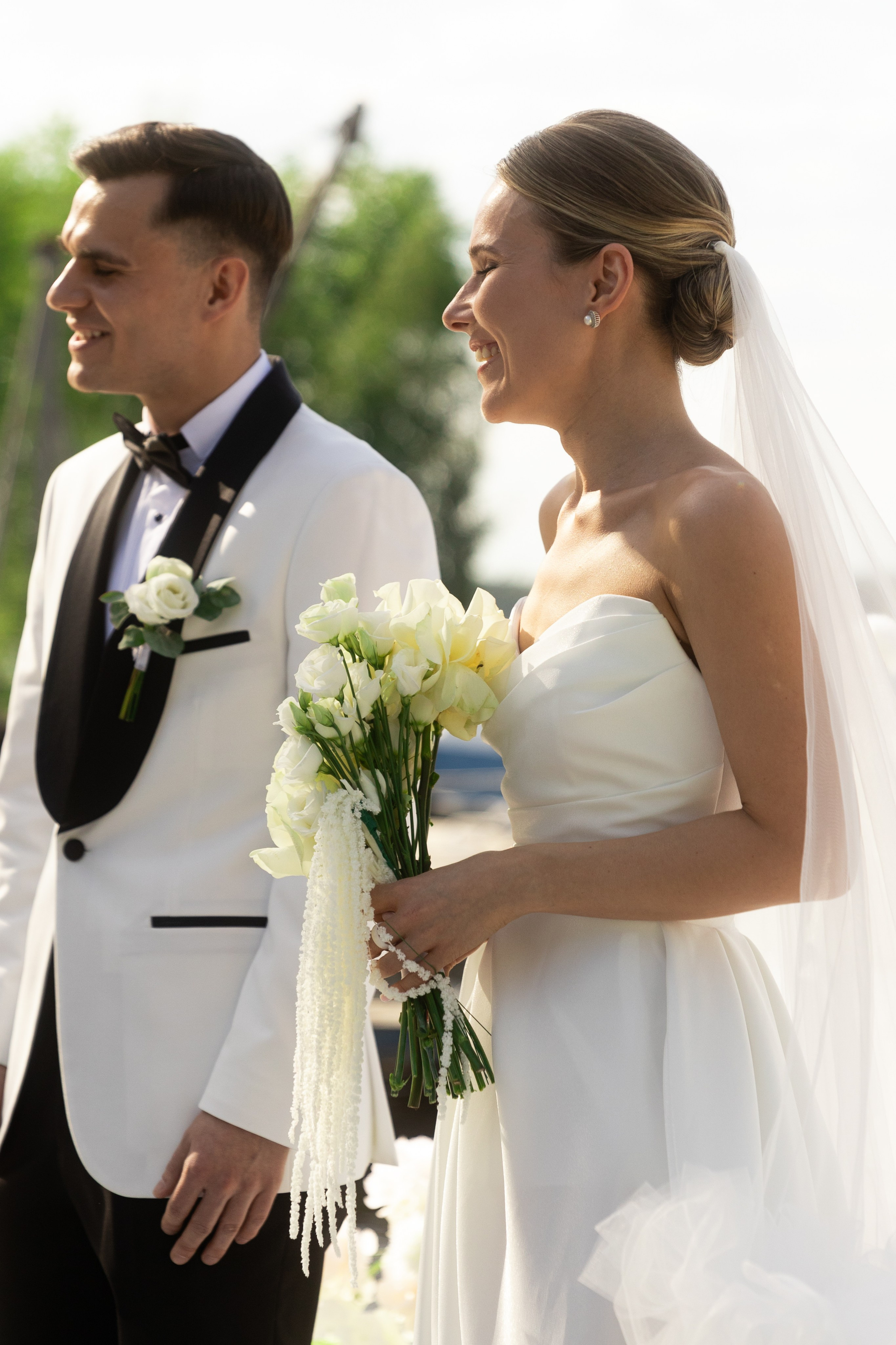 Мария и Олег, Портофино. Свадебный фотограф | Москва