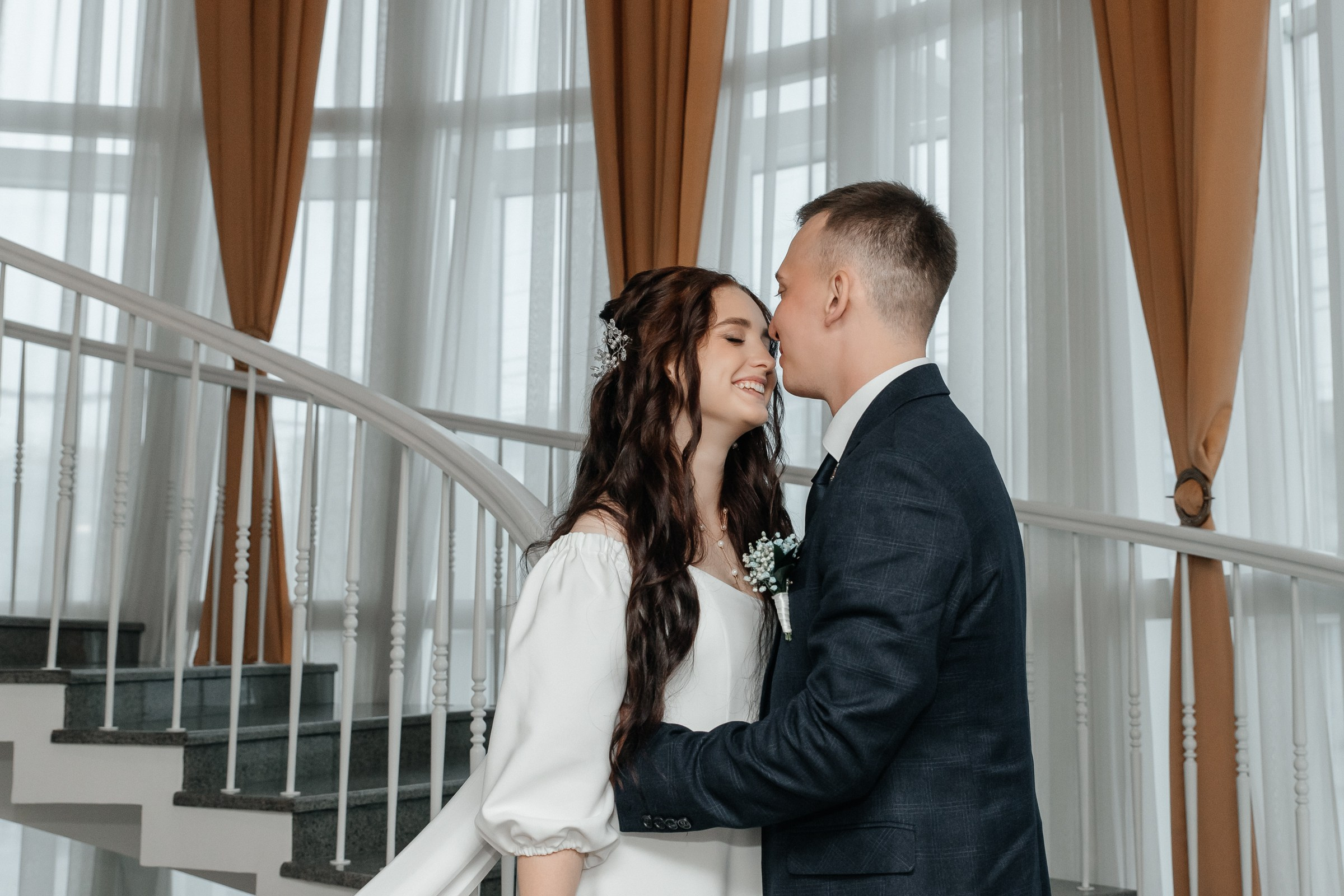 Полина и Сергей. Свадебный и репортажный фотограф в Новосибирске Федор Гладков