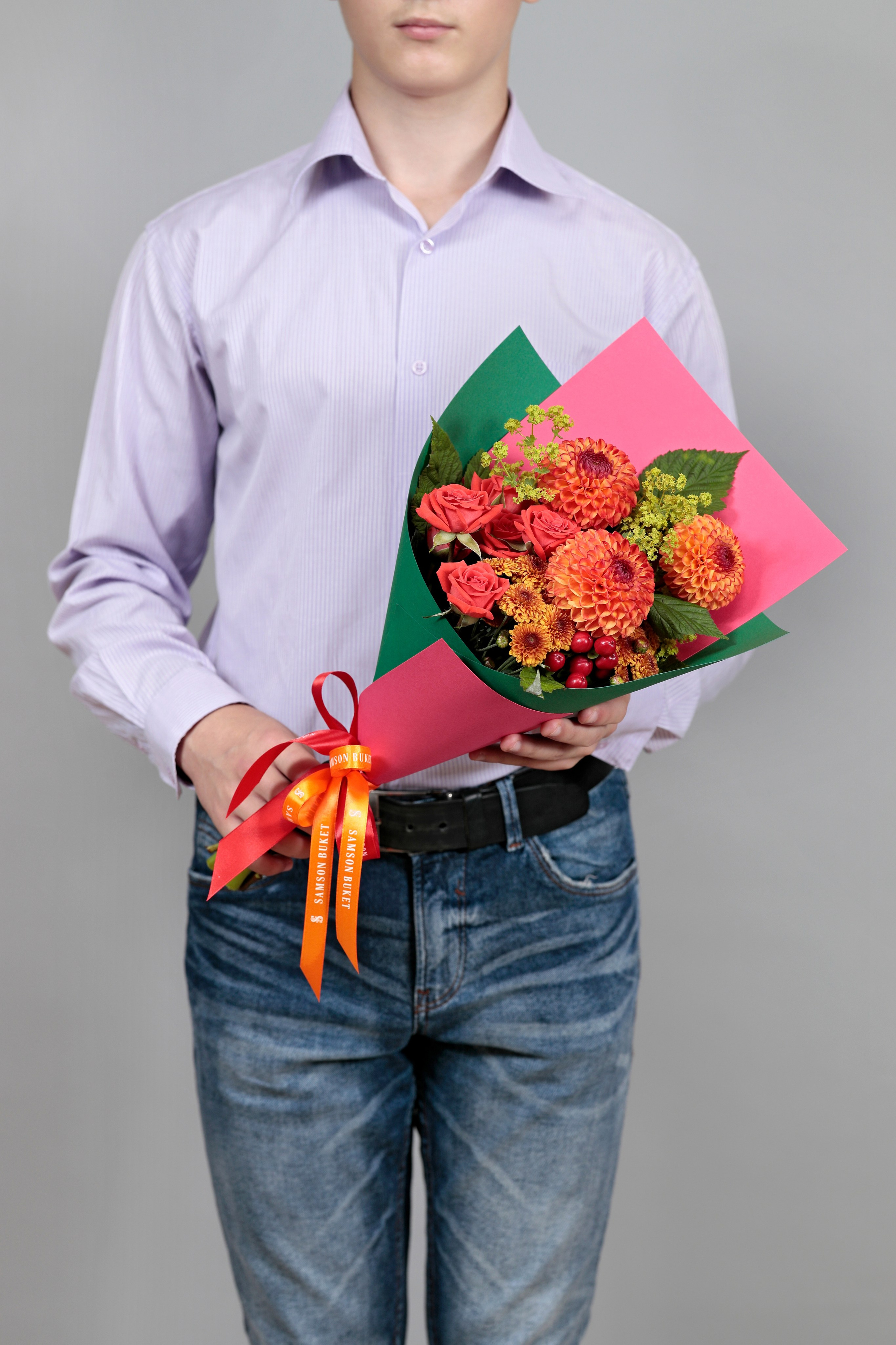 Флорист: Анастасия Шехерина