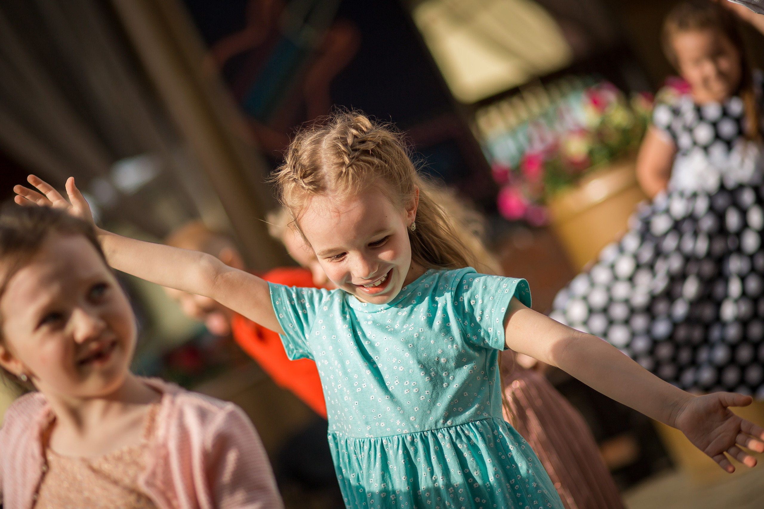 Выпускной детского сада на Ранчо. Фотографиня Мария Дикова