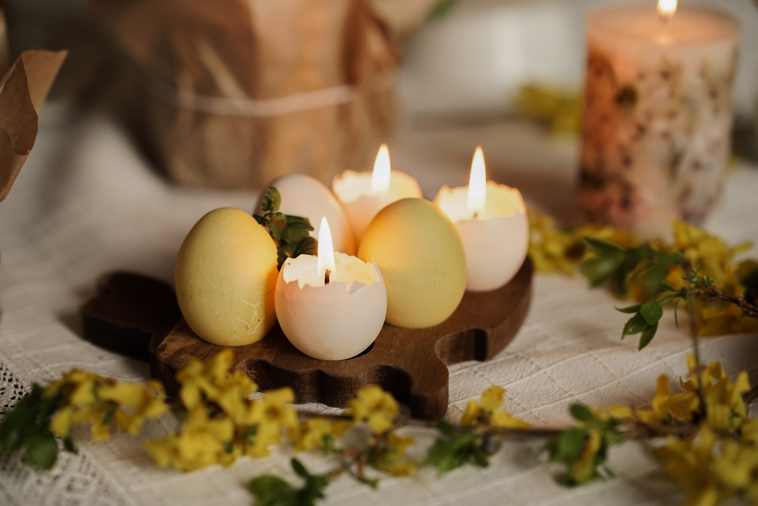 «Накануне Светлой Пасхи». Фотограф материнства Лена Олюнина Фотограф Калининград