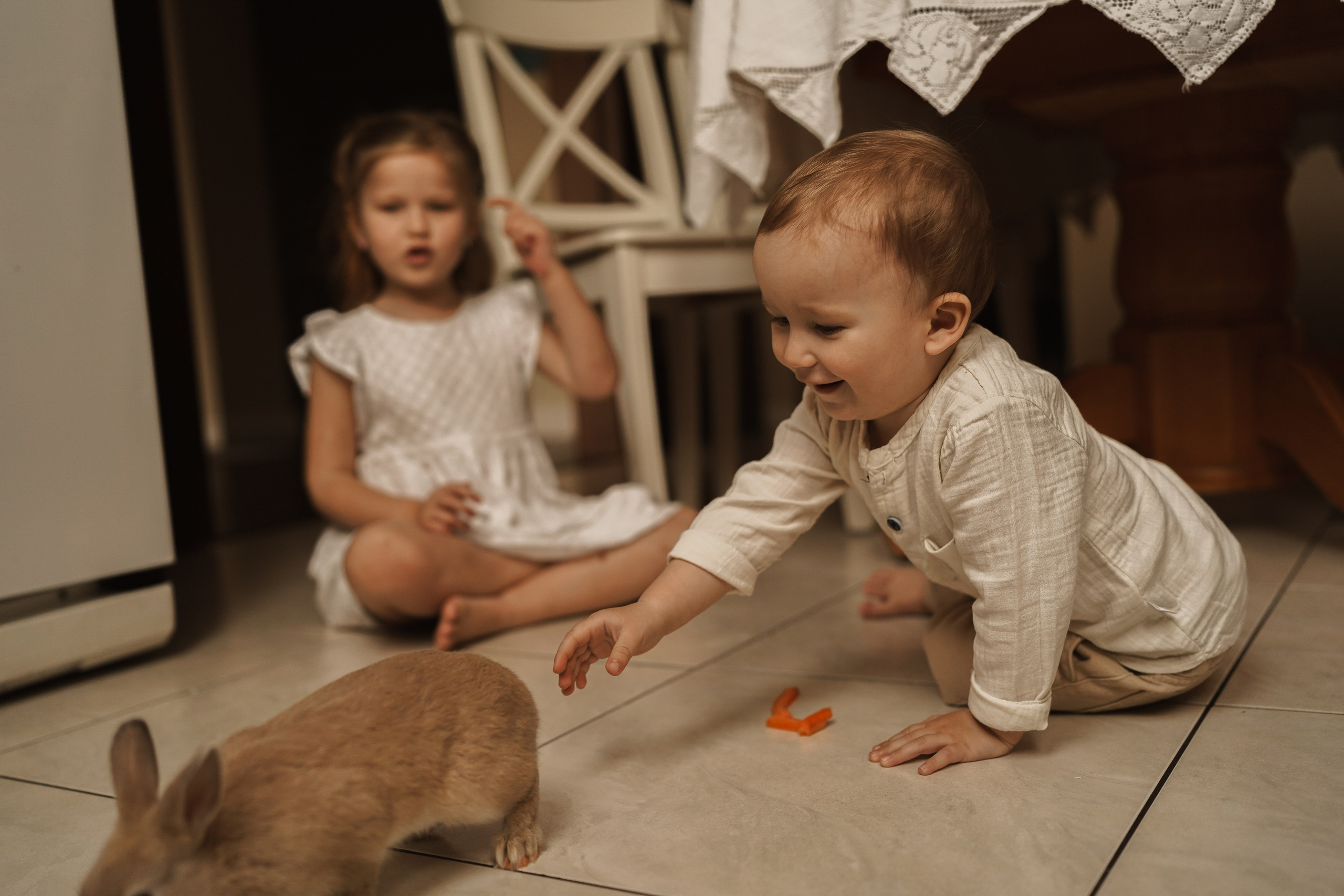 «Накануне Светлой Пасхи». Фотограф материнства Лена Олюнина Фотограф Калининград