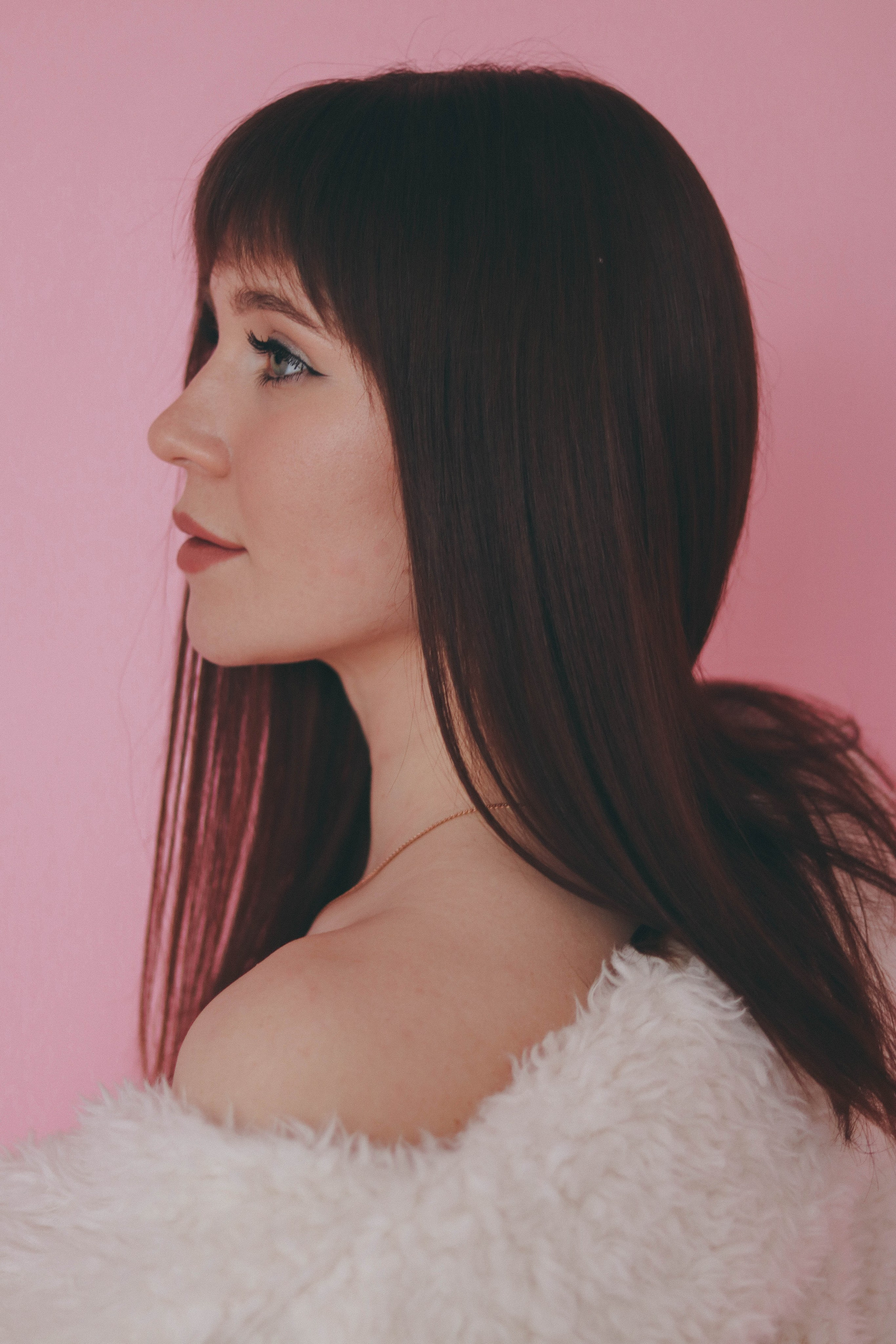 Фотосъёмка Вики в студии. Фотограф Самара Лена Мандарин