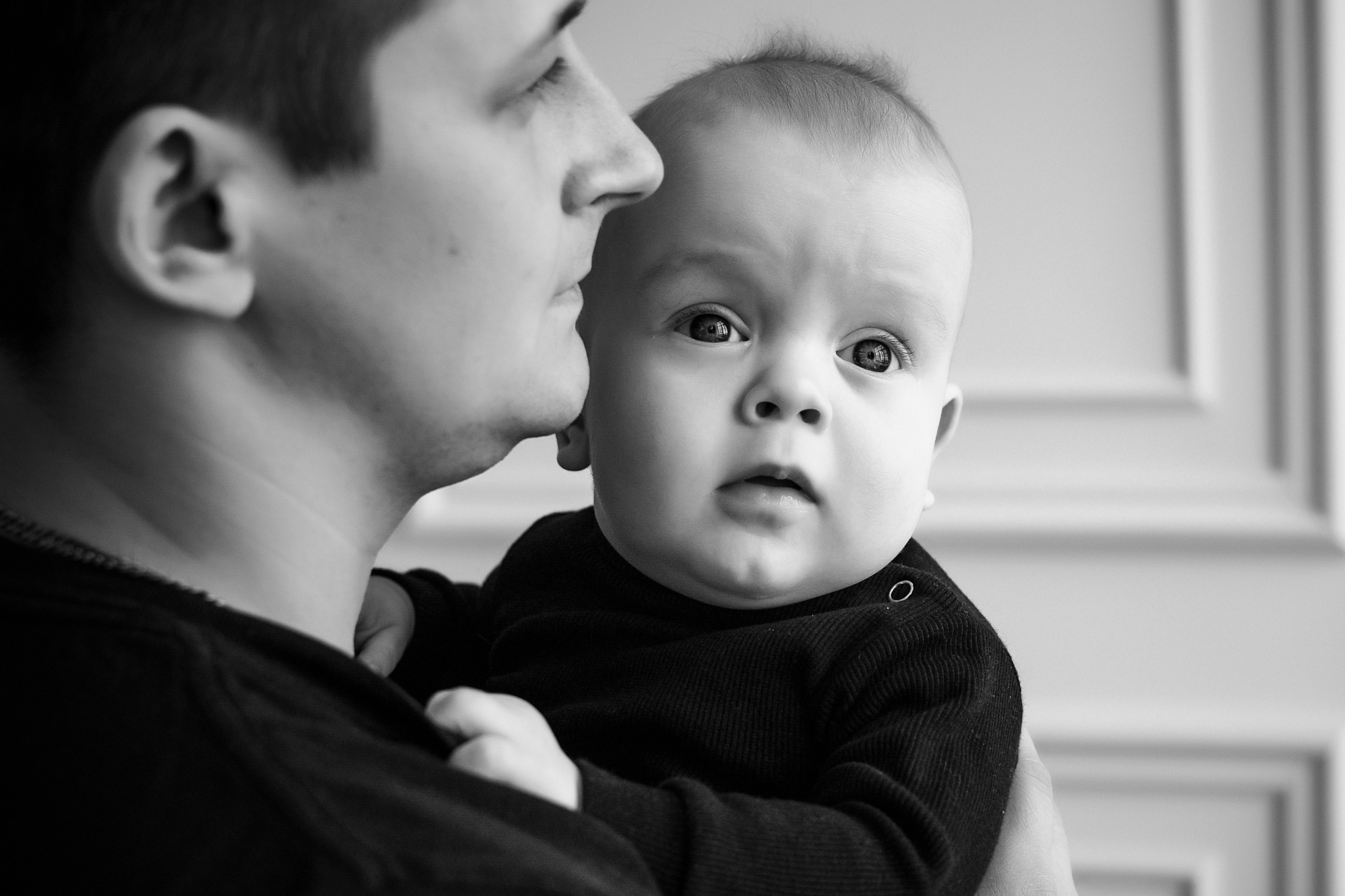 Семейная студийная фотосессия 3. Свадебный, семейный, детский, контент фотограф в Омске Максим Ильин