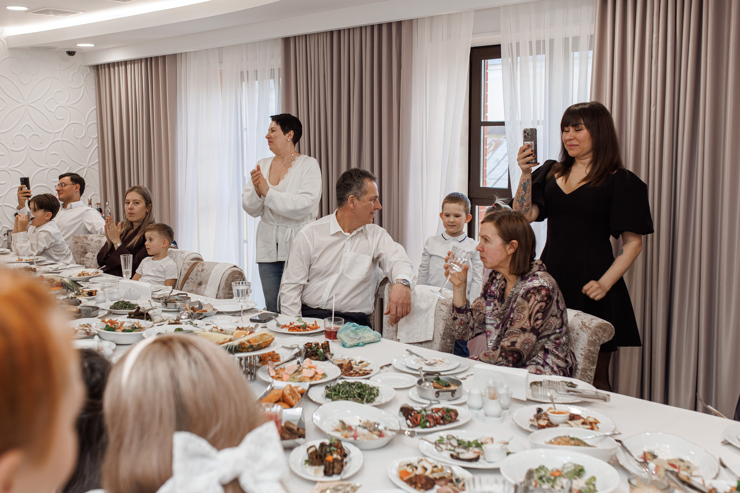 Юбилей 85 лет. Свадебный и семейный фотограф Наталья Штык