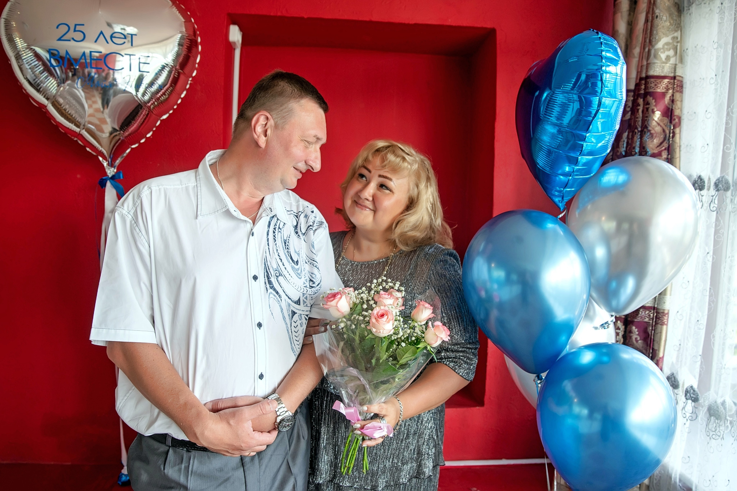 Юбилей 25 лет совместной жизни. Семейный и детский фотограф в Нижнем Новгороде