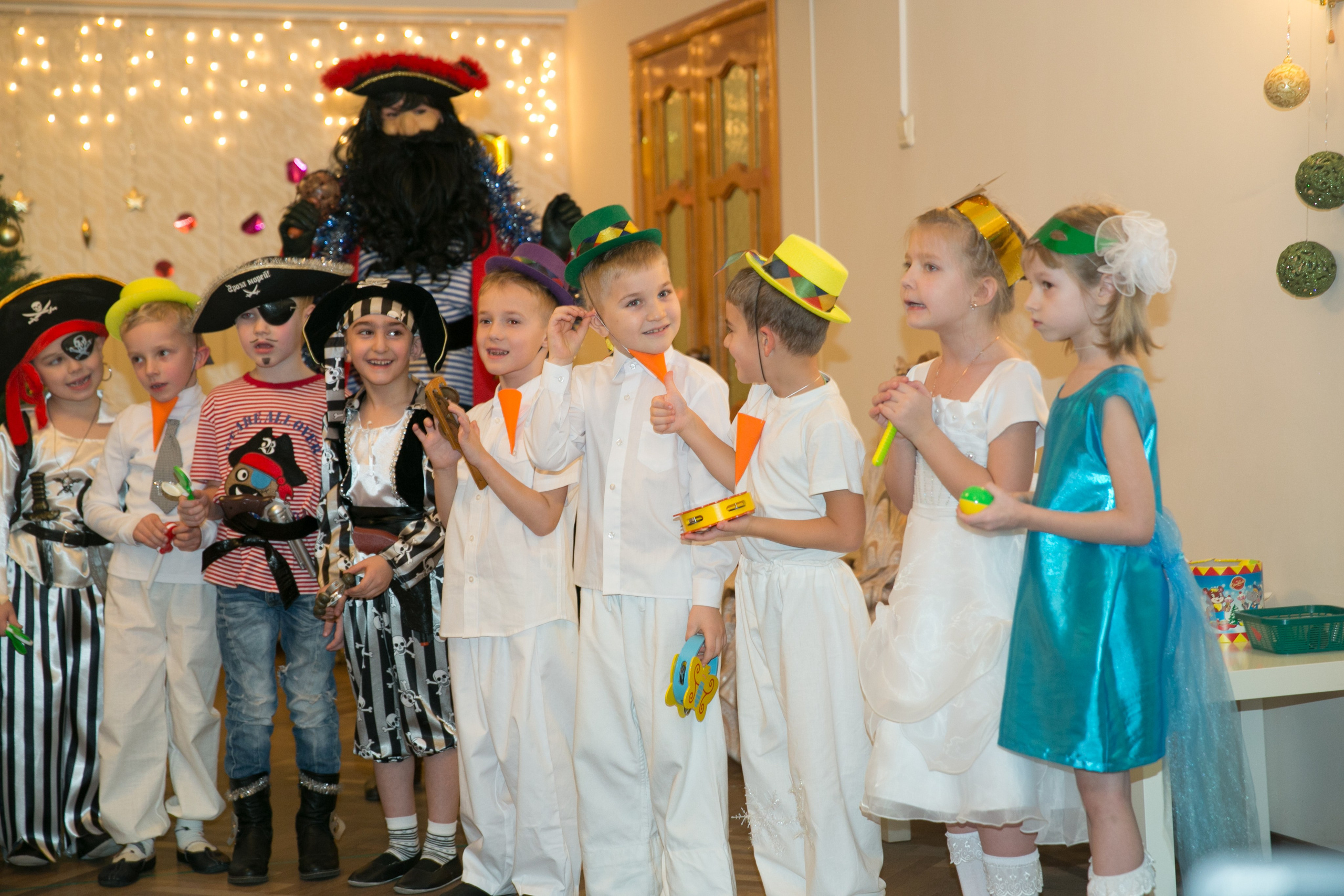 Новый год в детском саду. Семейный и детский фотограф в Нижнем Новгороде