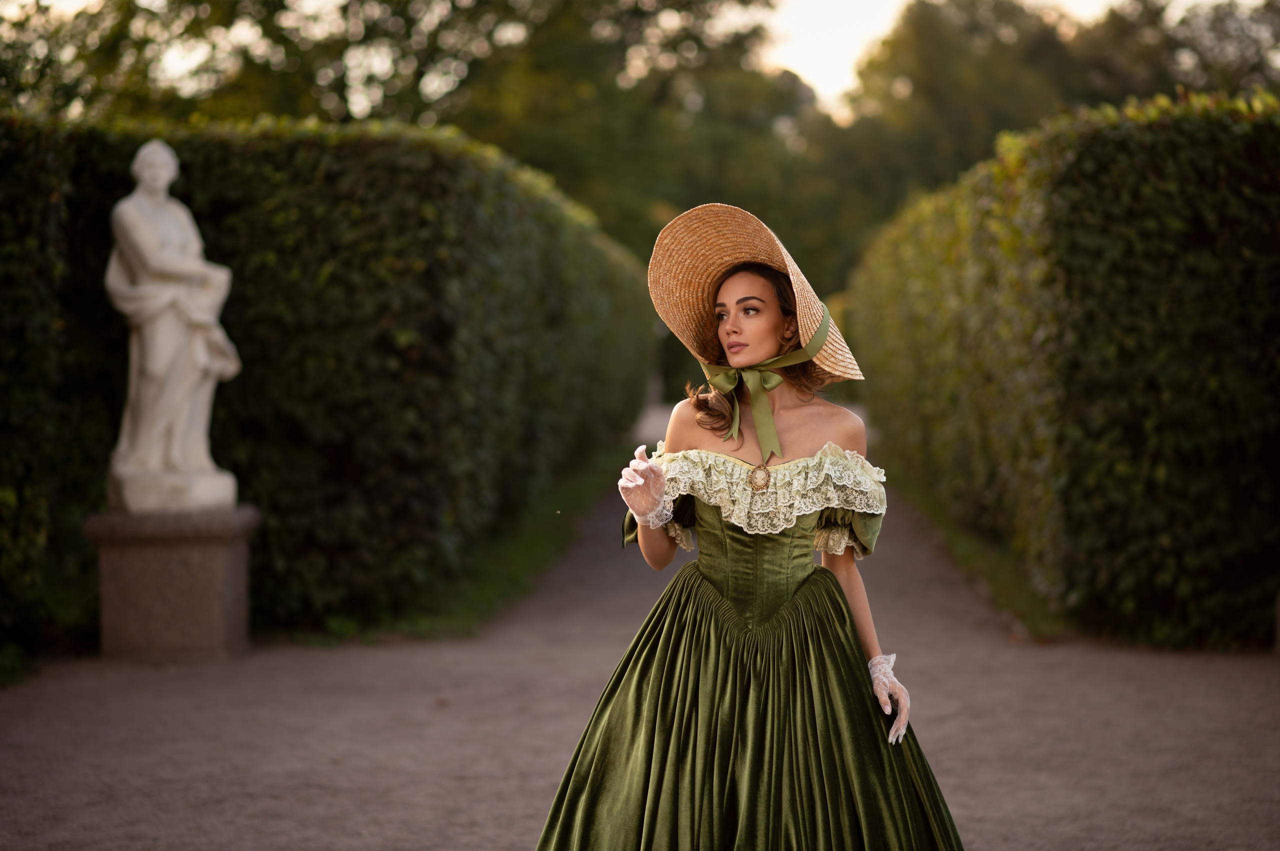 Кусково. Винтажные фотосессии в Москве