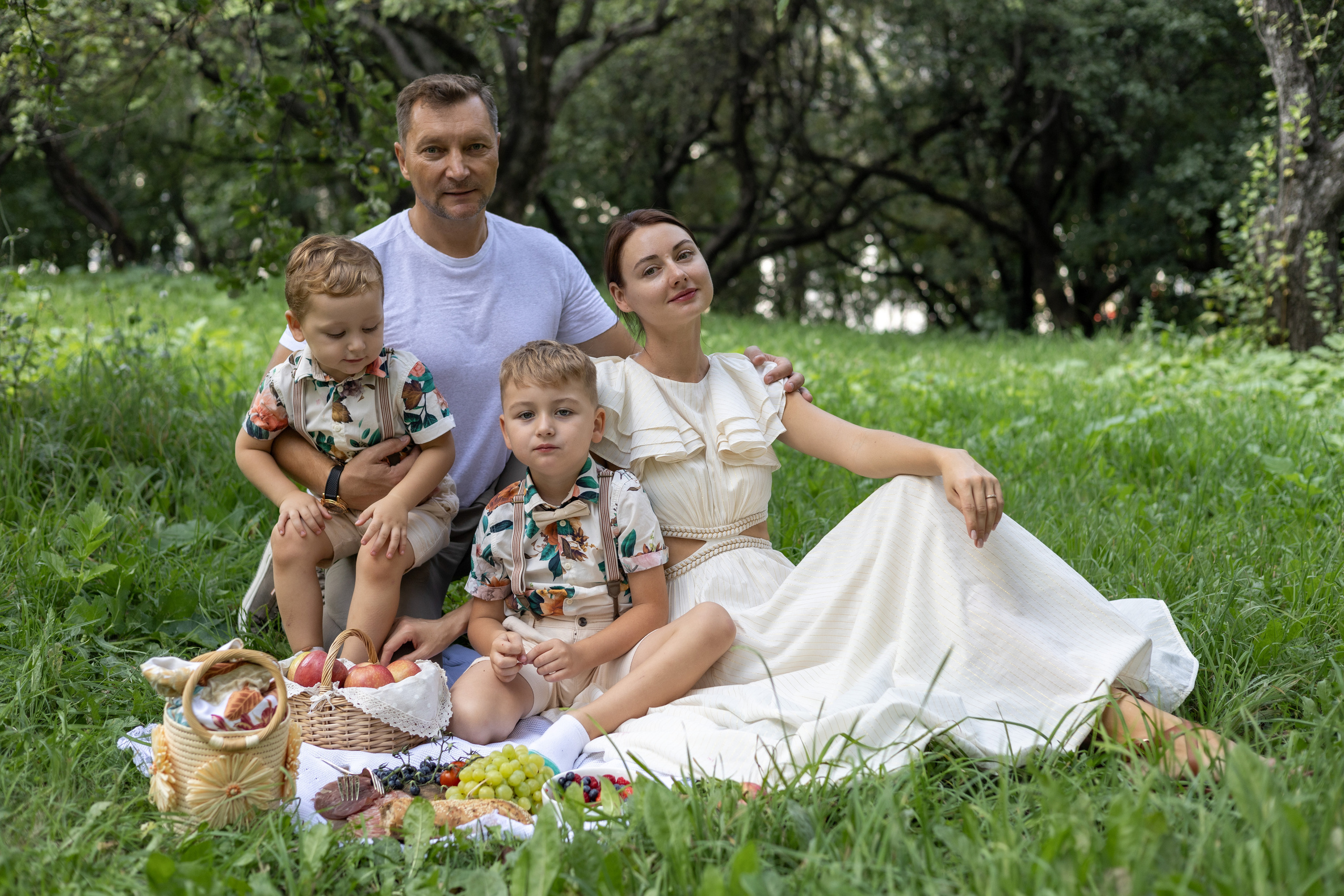 Семейные фотографии. Главная